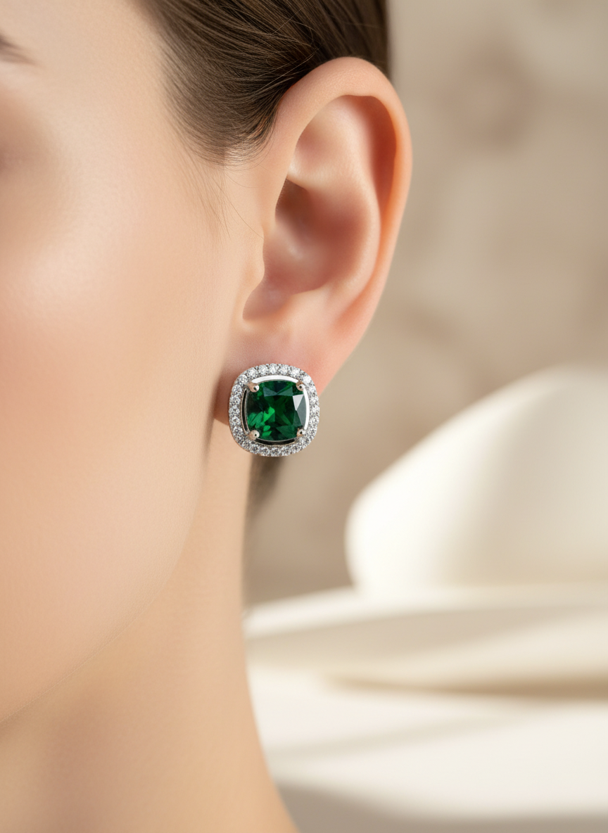 Anokhi Delicate glistering studs