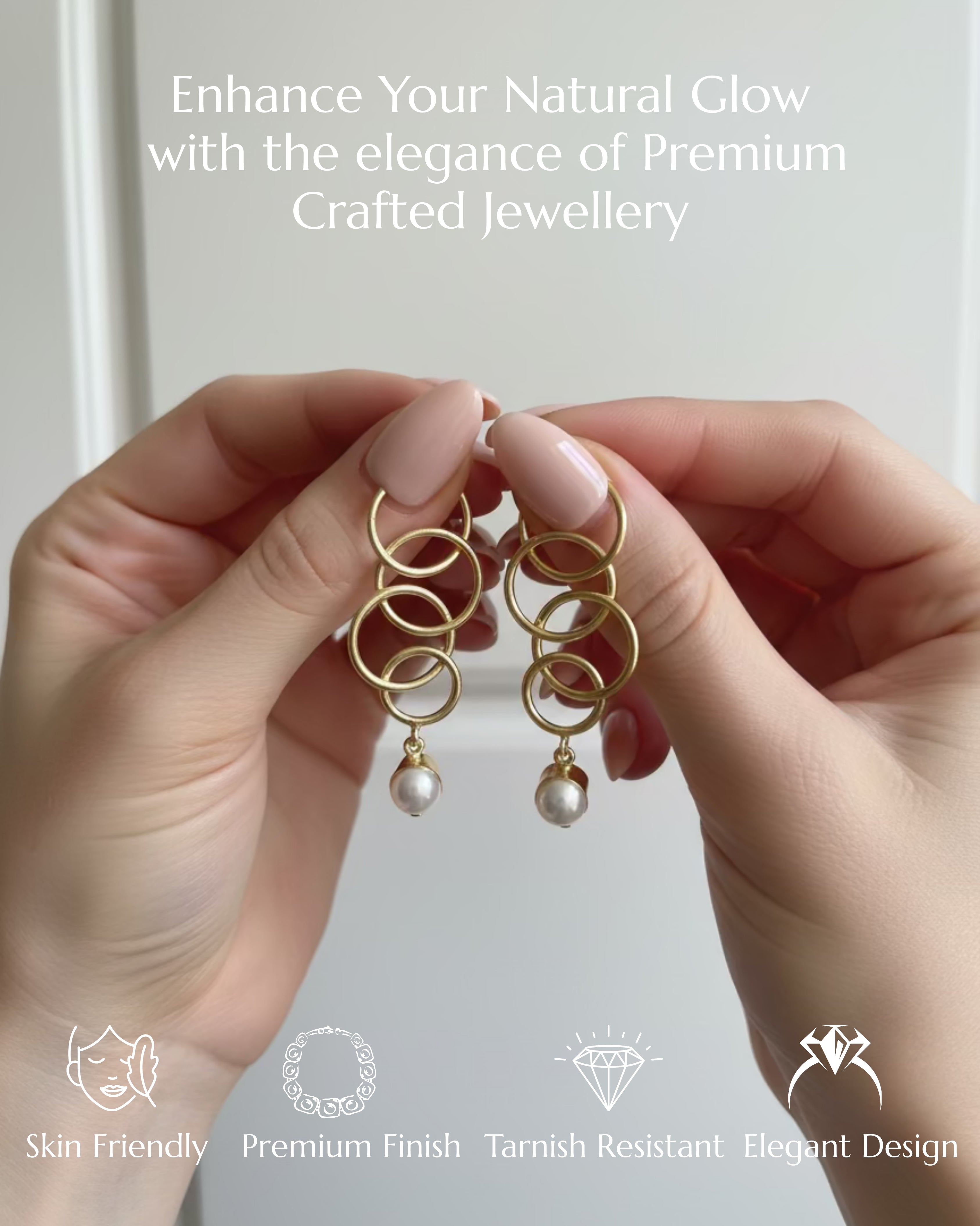 Long Spiral Earrings