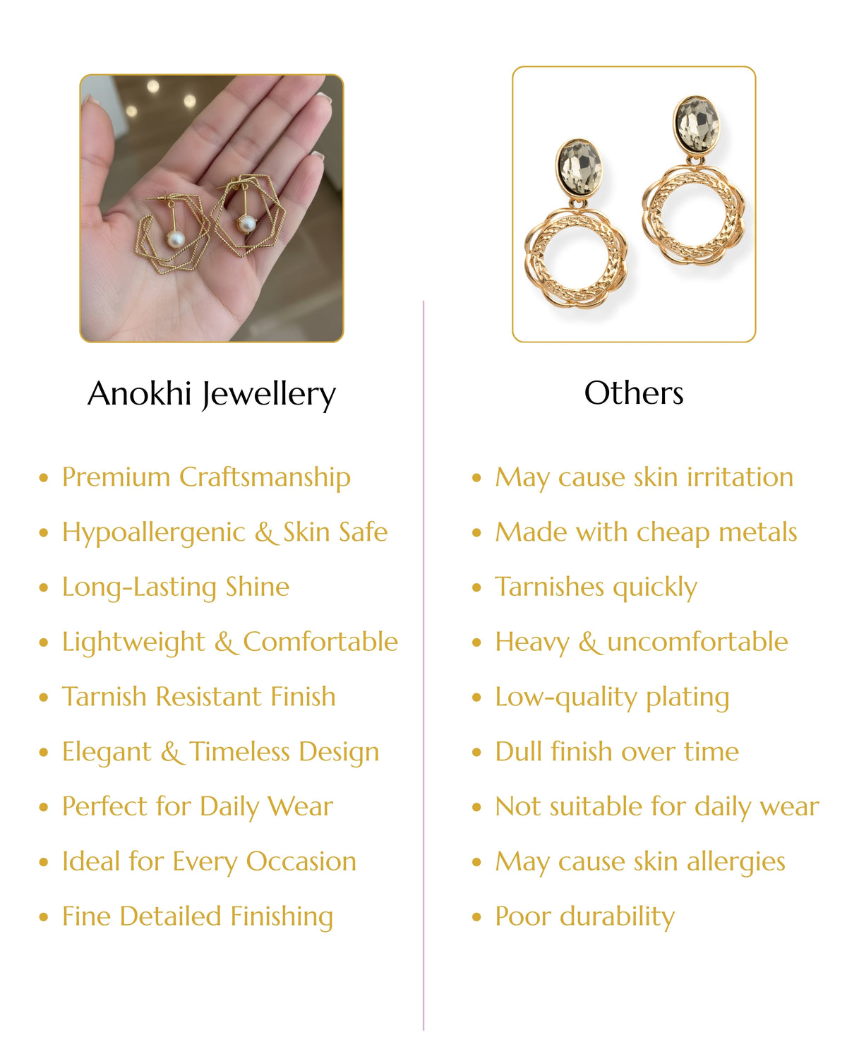 Hexagon Maze Earrings