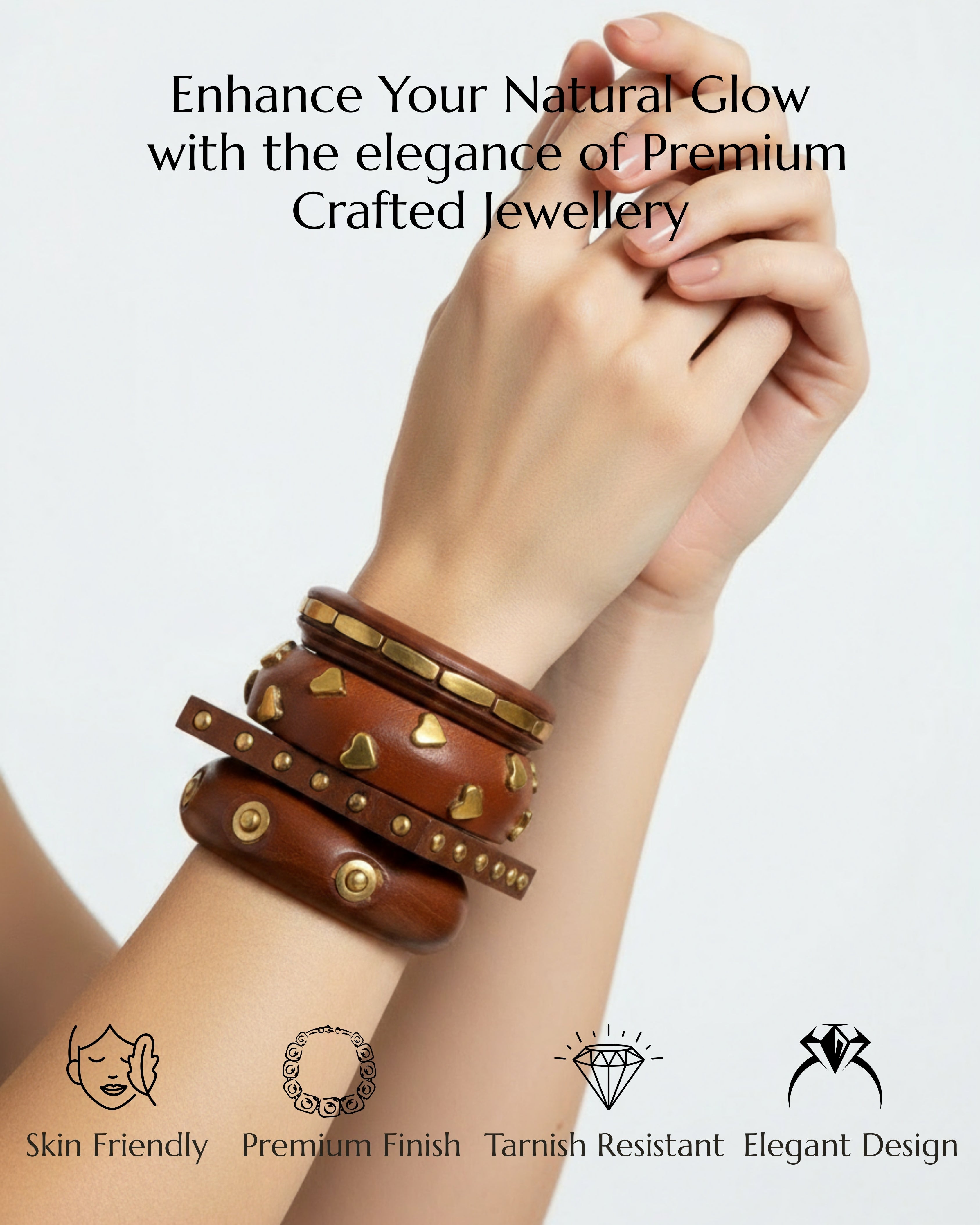 Anokhi Wooden Bangles