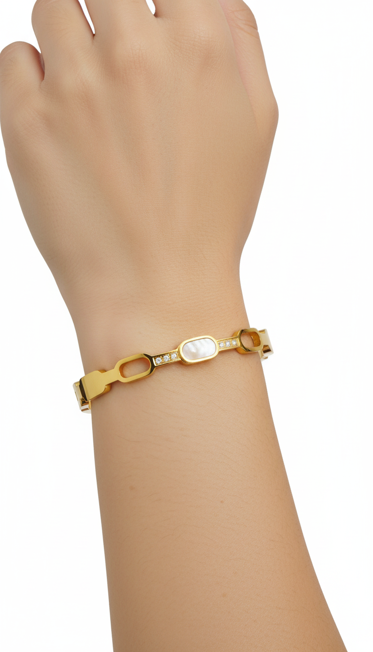 Anokhi Pearl Affair Kada