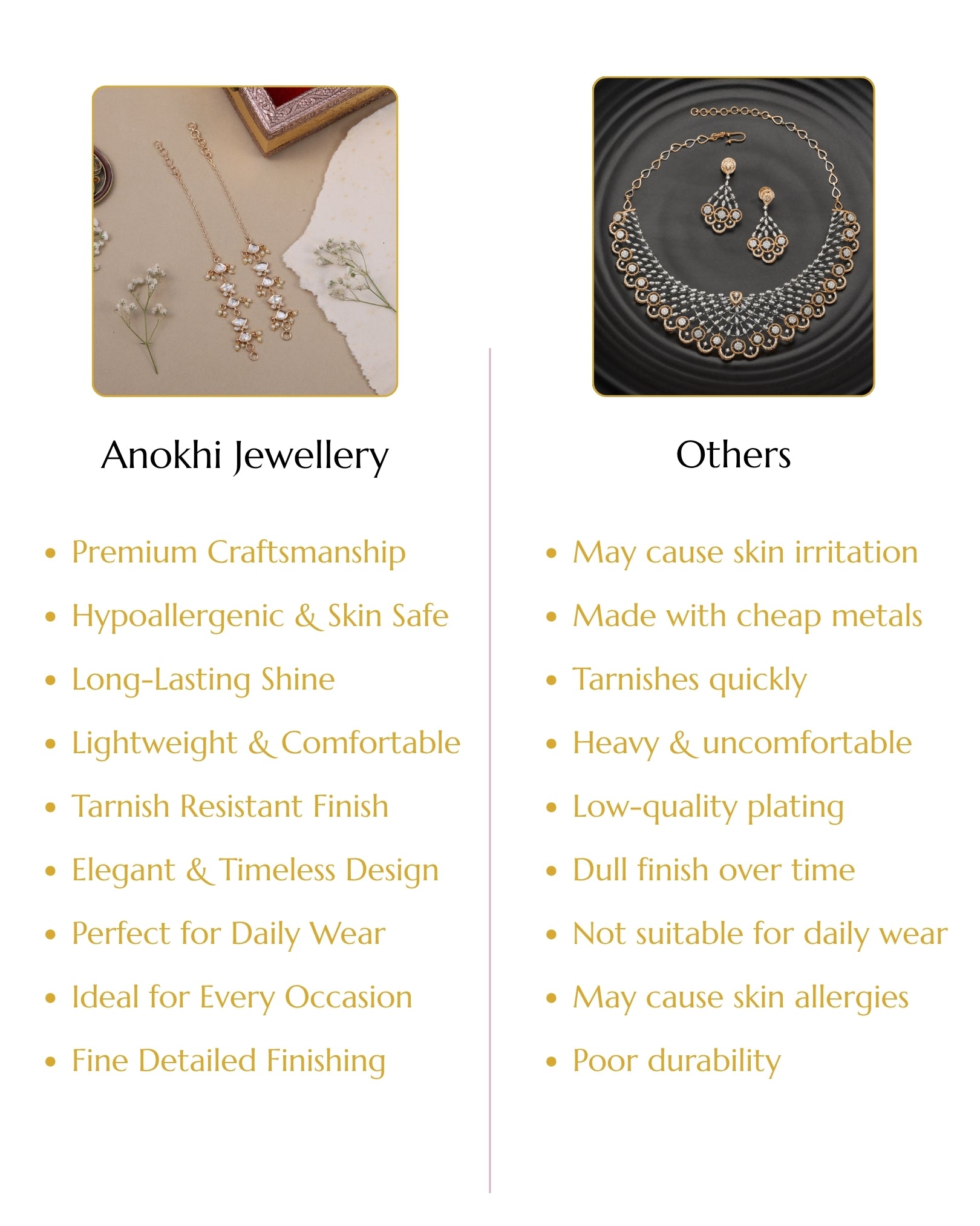 Anokhi Pearl Drop kanauti Ear Chains