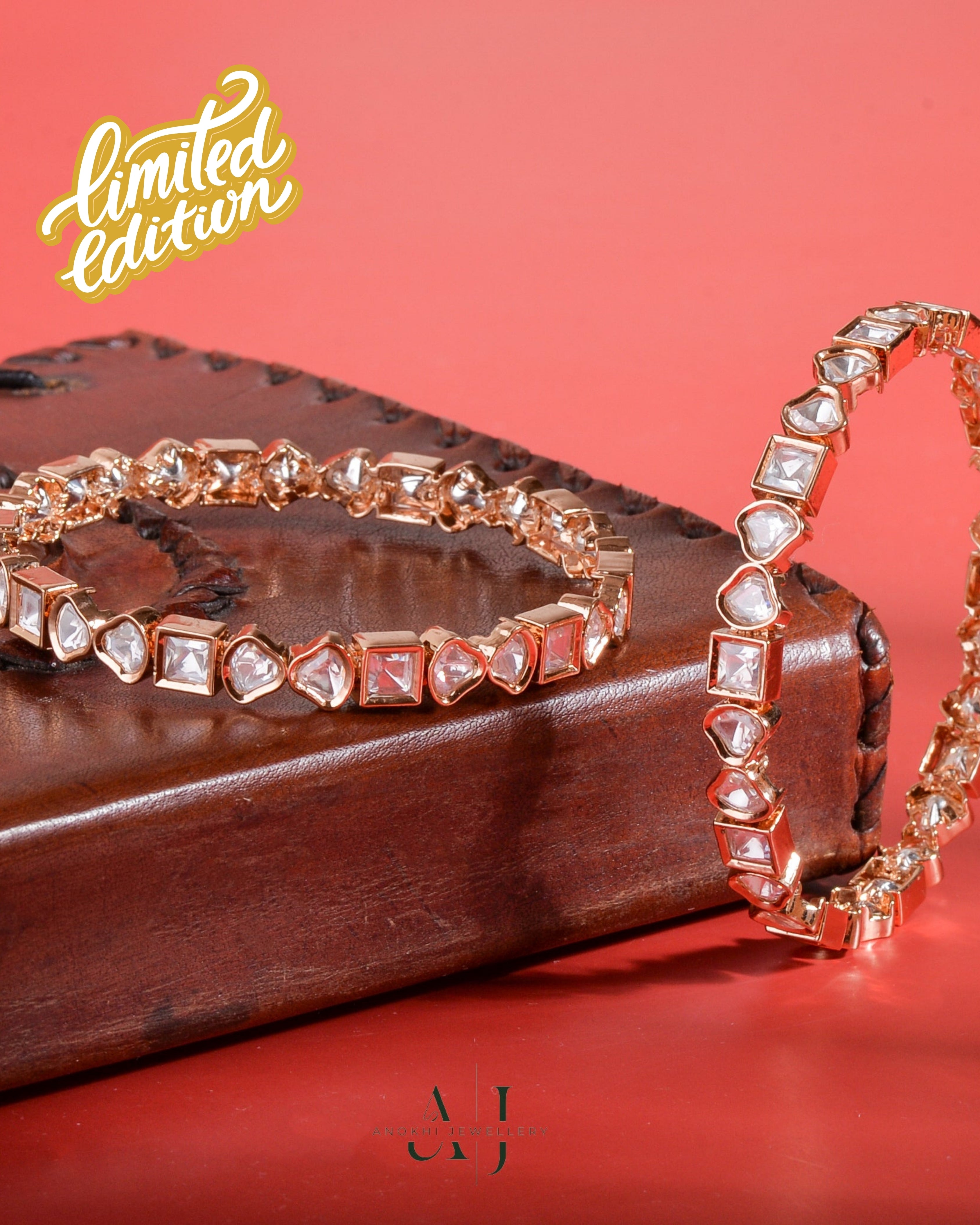 Anokhi Kundan Bangles