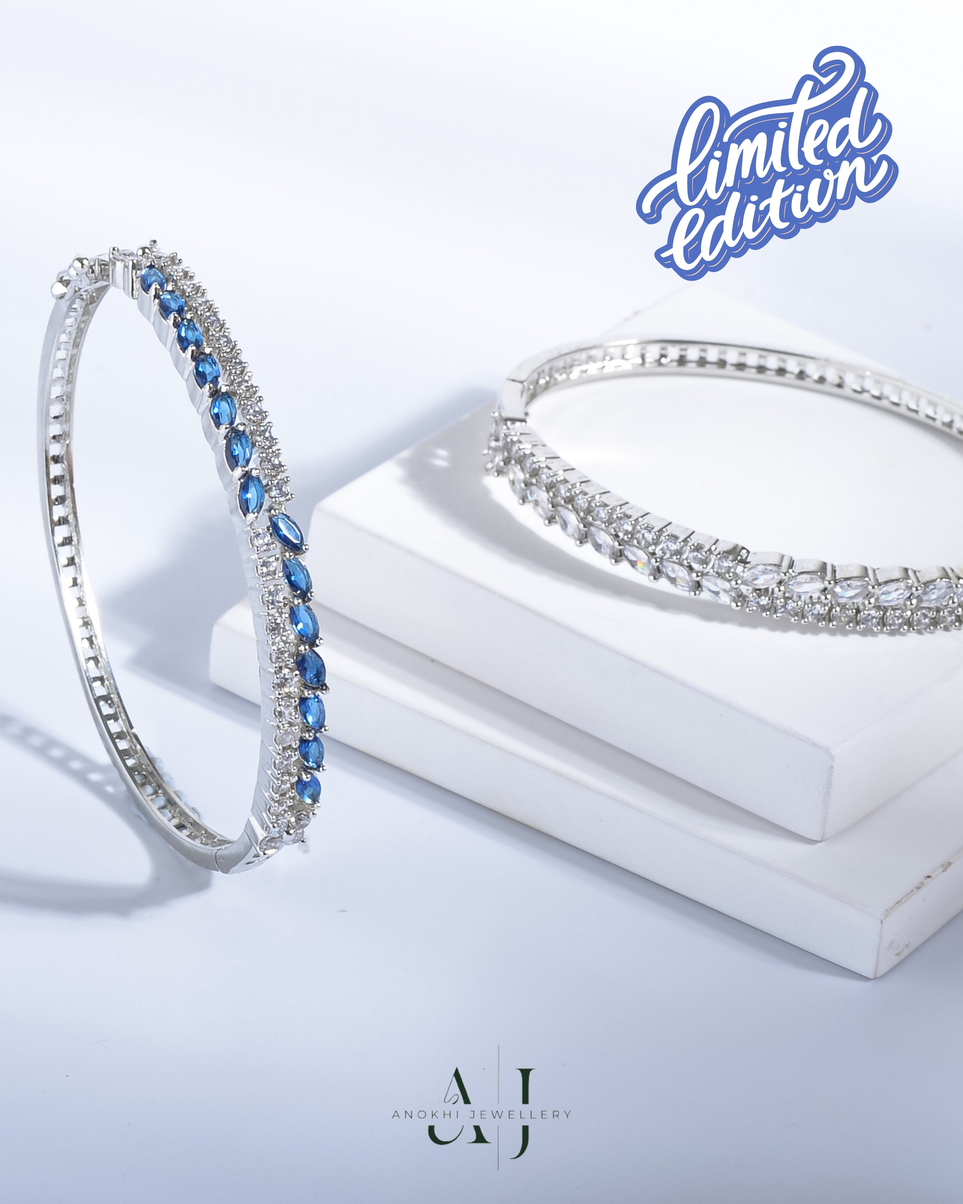 Anokhi Radiant Reverie American Diamond Kada