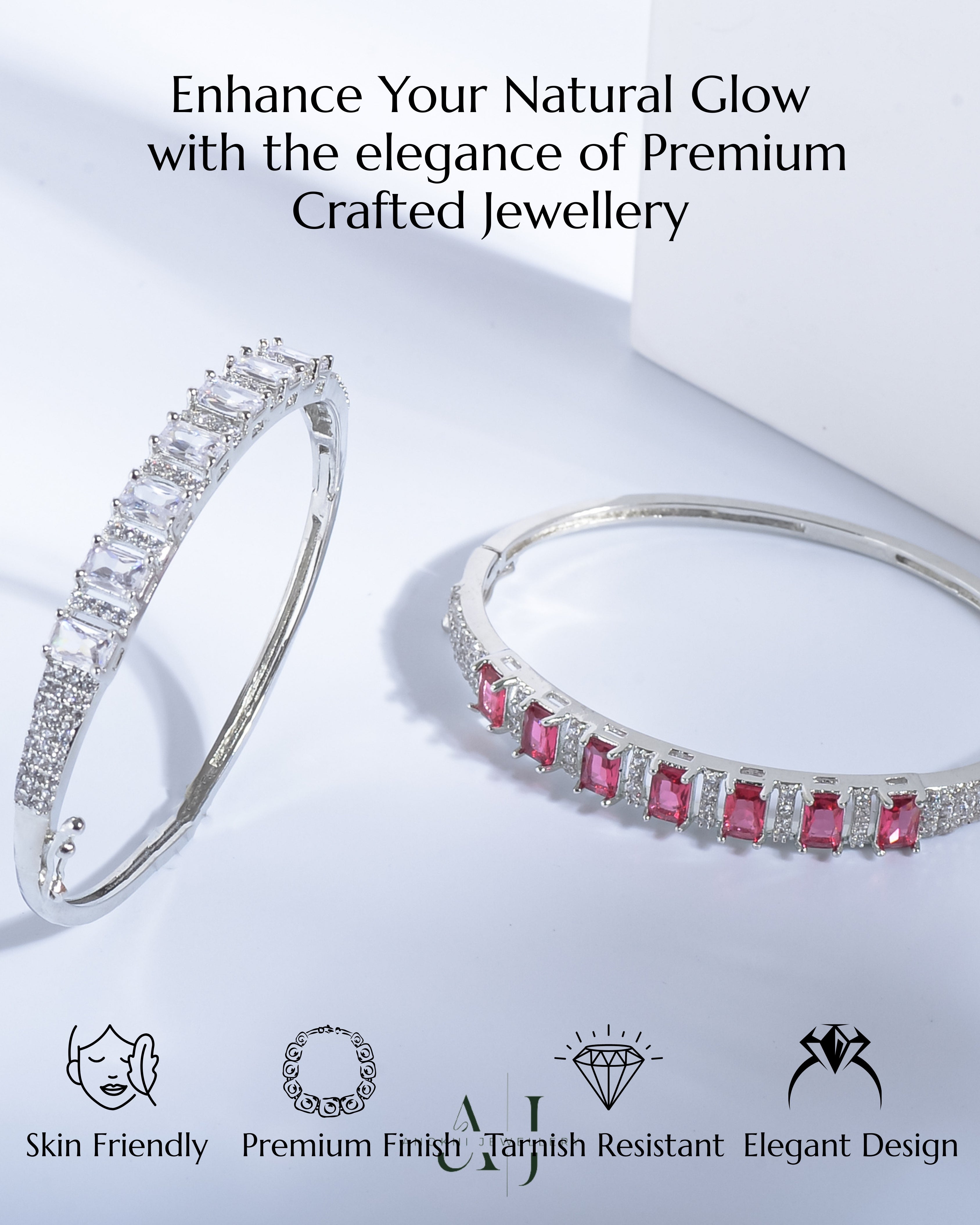 Anokhi Dazzling Delights American Diamond Kada