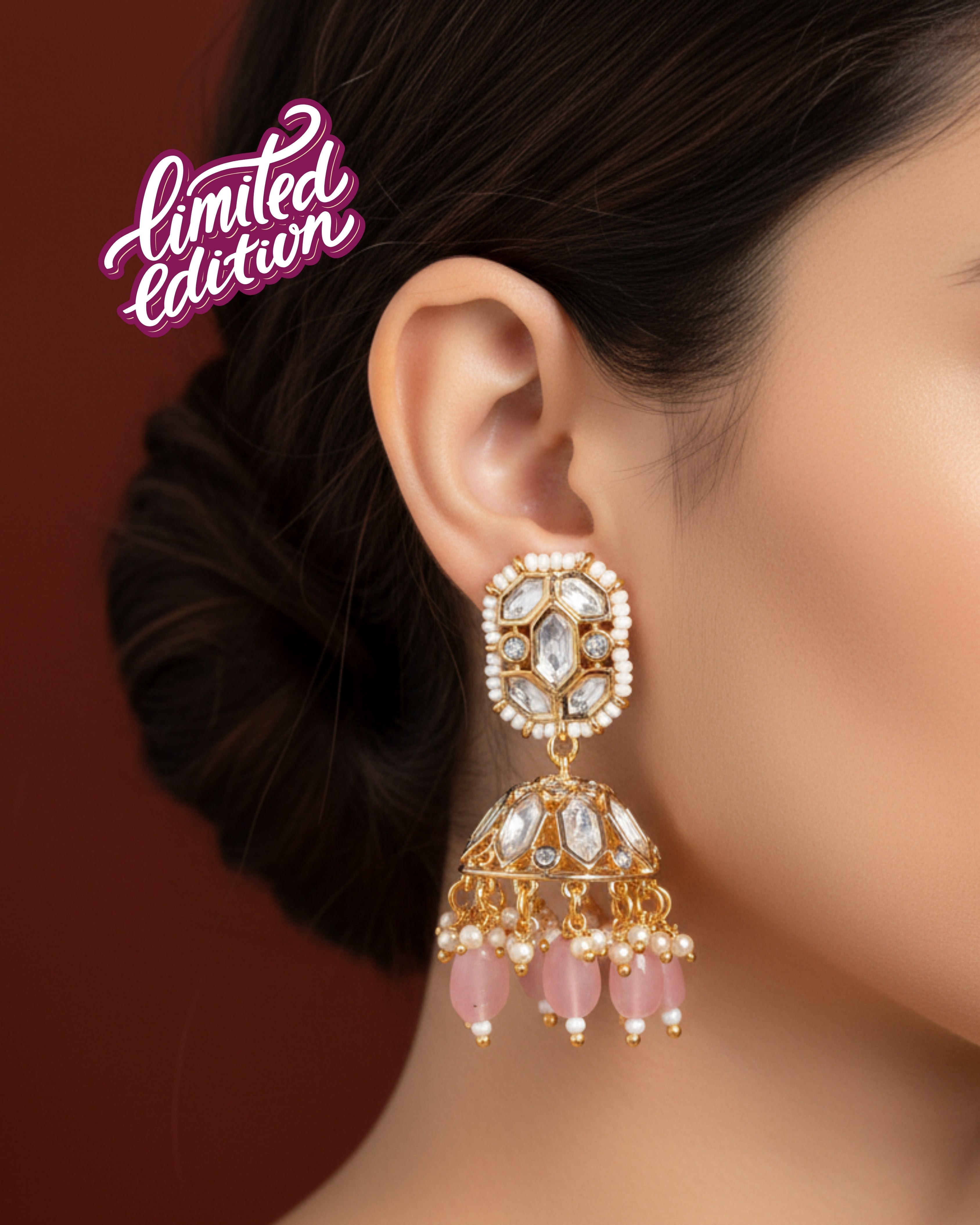 Anokhi Small Hanging Jhumki