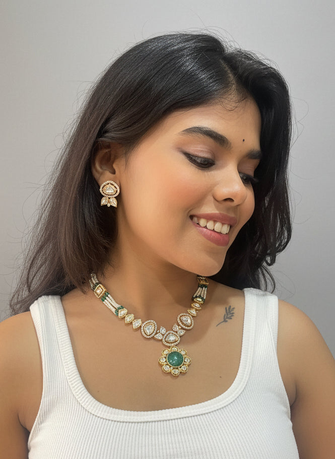 Royal Affair: The Raja Kundan Necklace