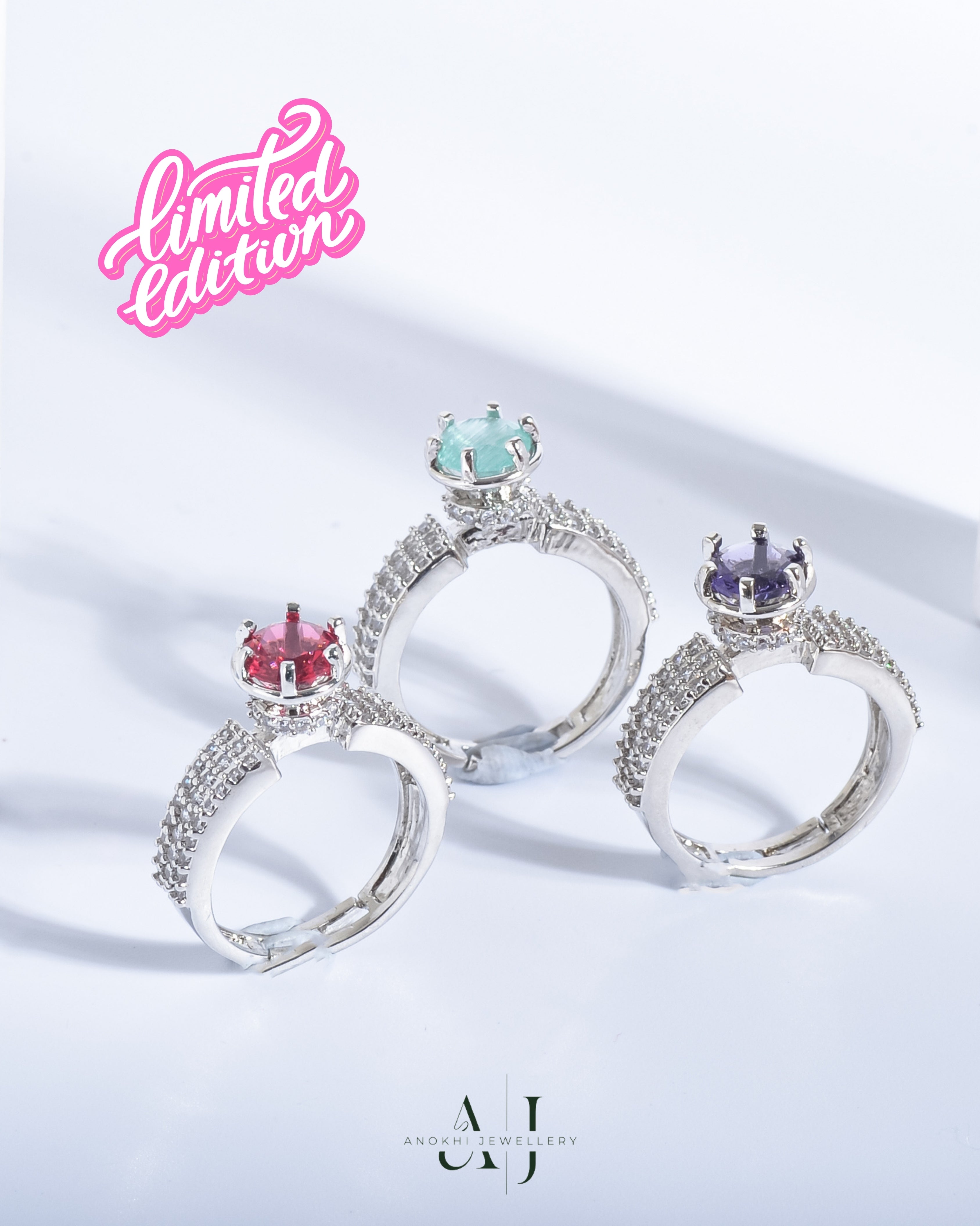 Anokhi Classic AD Ring