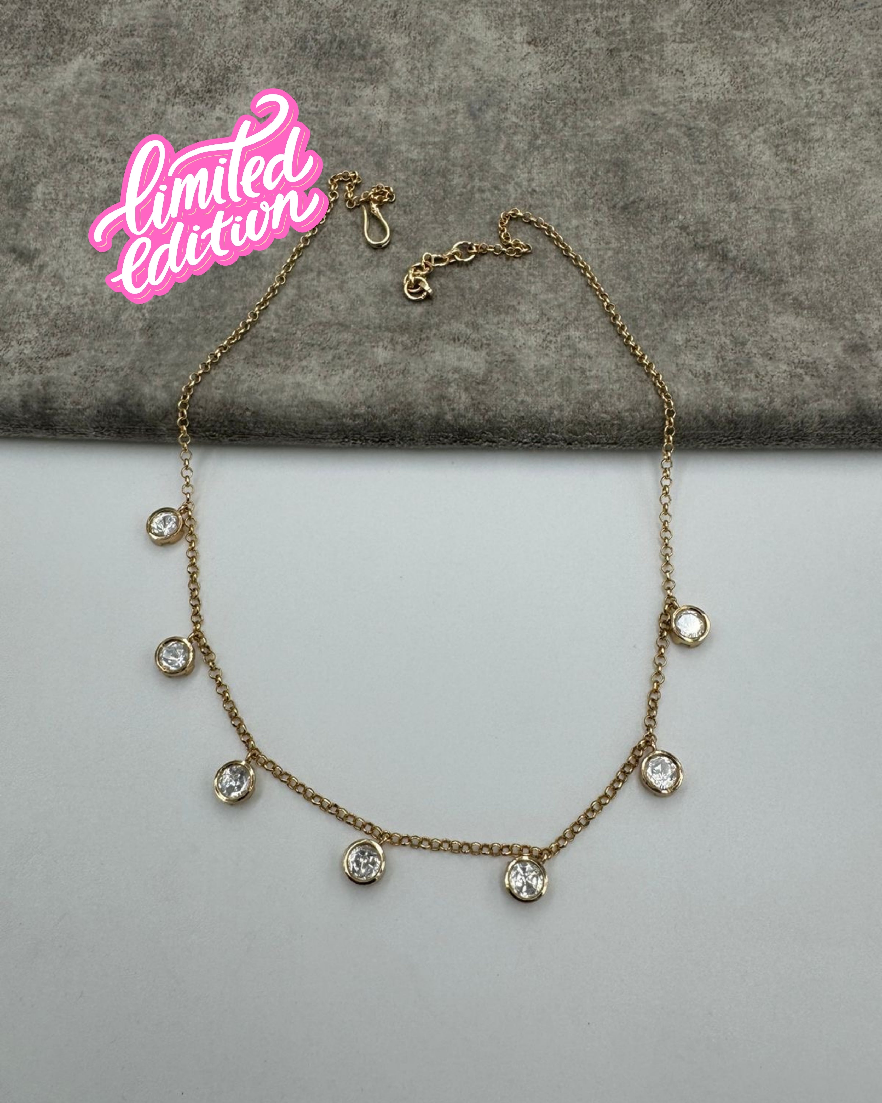 Anokhi Signature Kundan Studded Chain