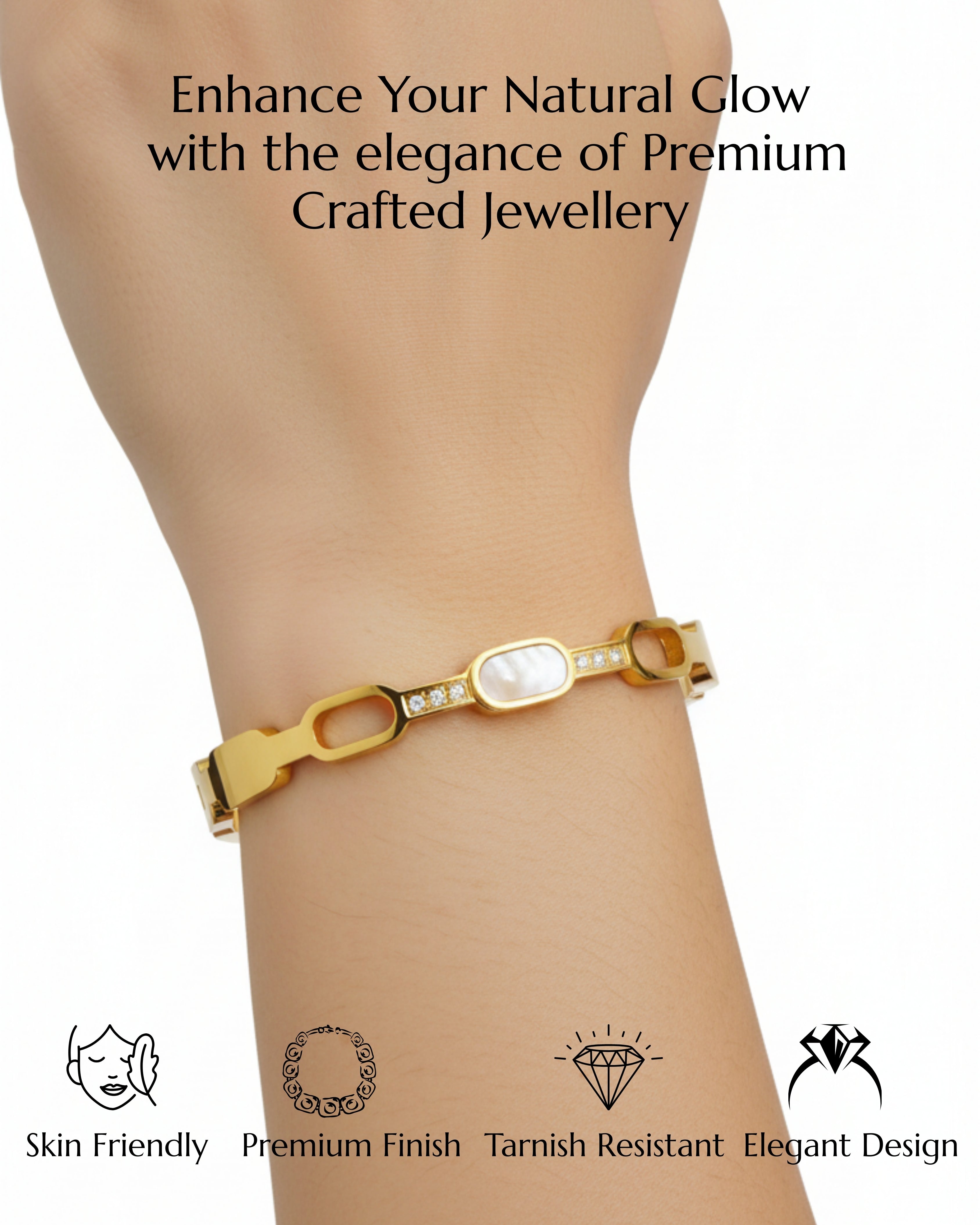 Anokhi Pearl Affair Kada