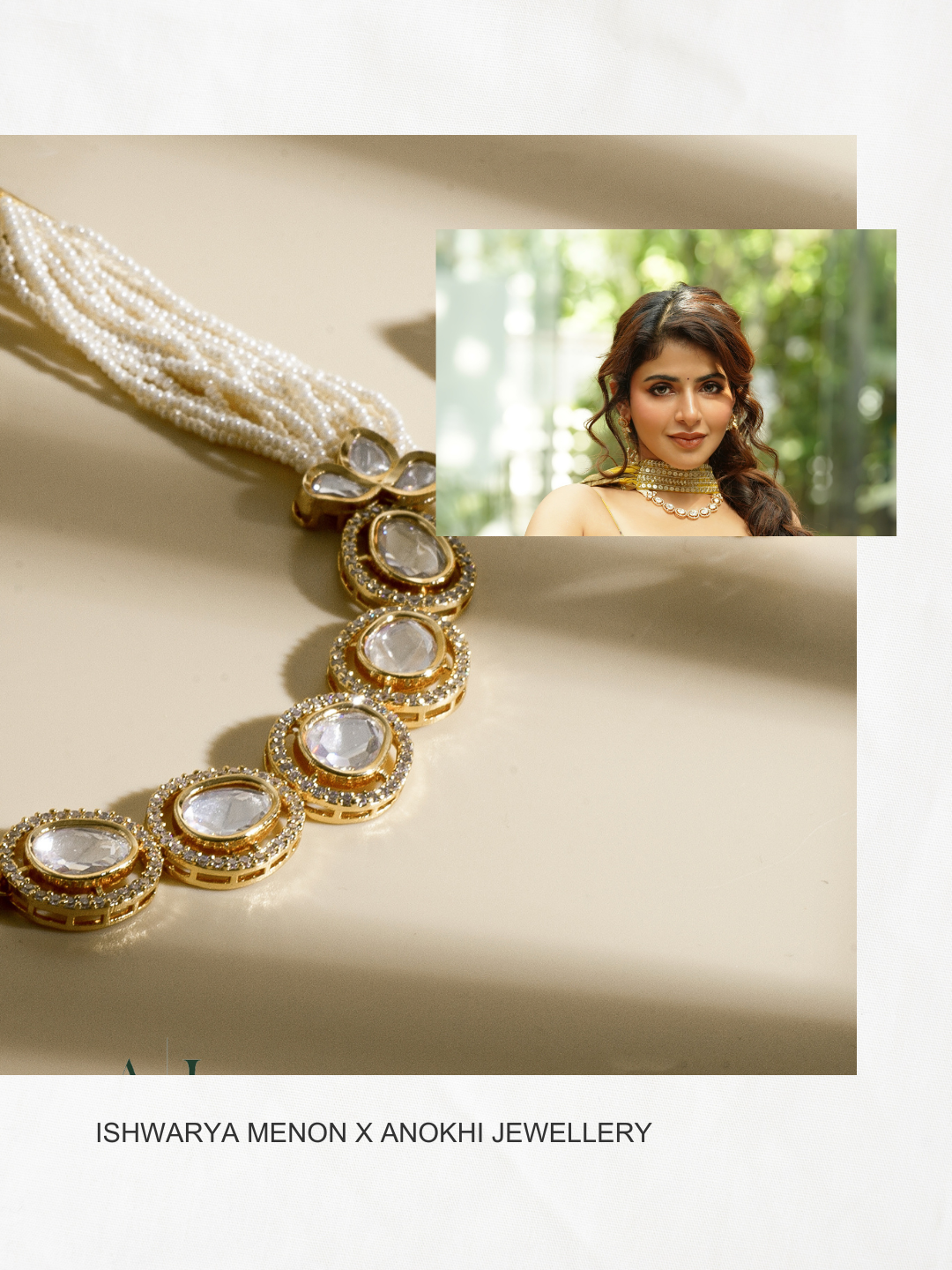 Anokhi Kundan Choker Ethereal Elegance - AJN5