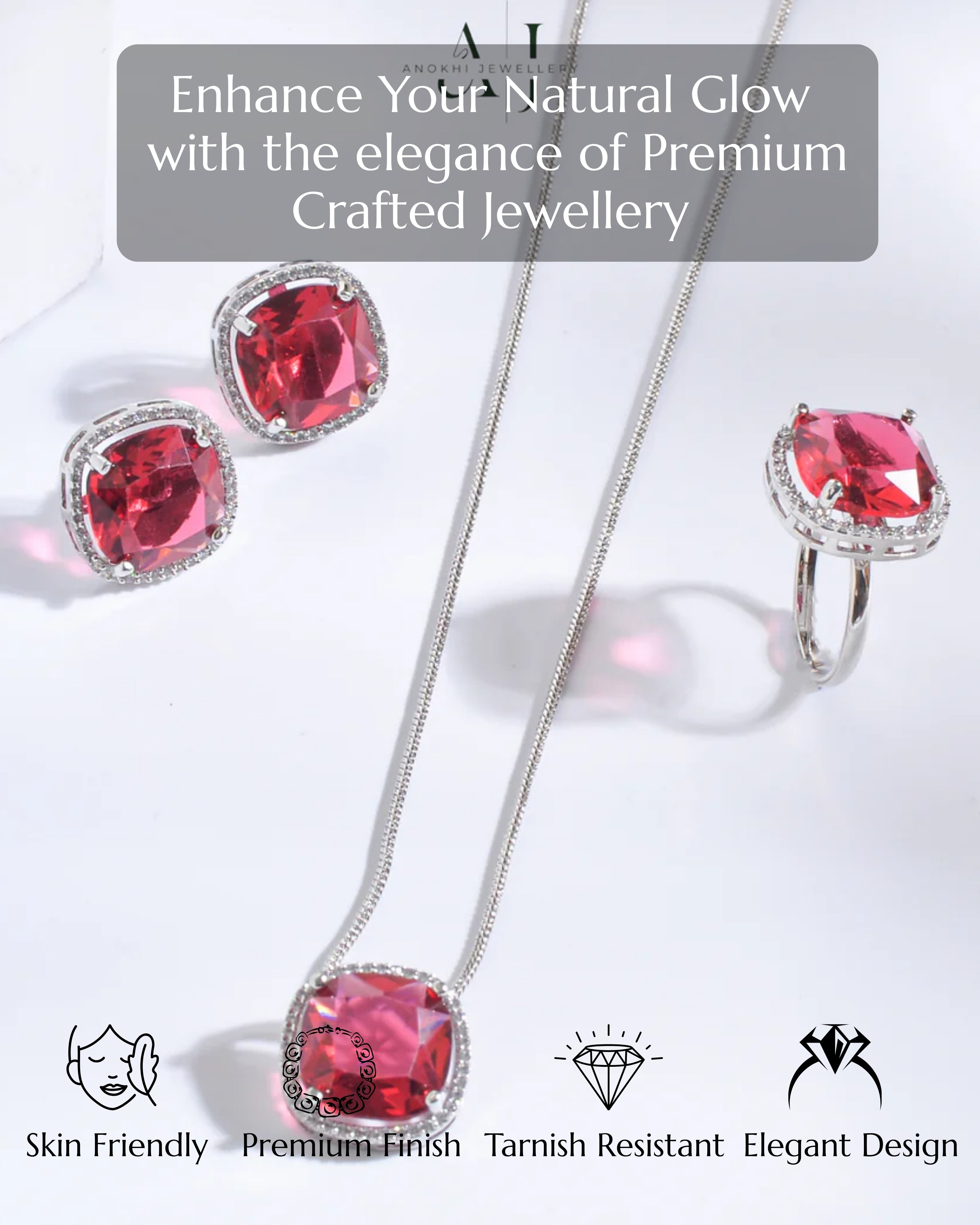 Anokhi AD Pendant combo