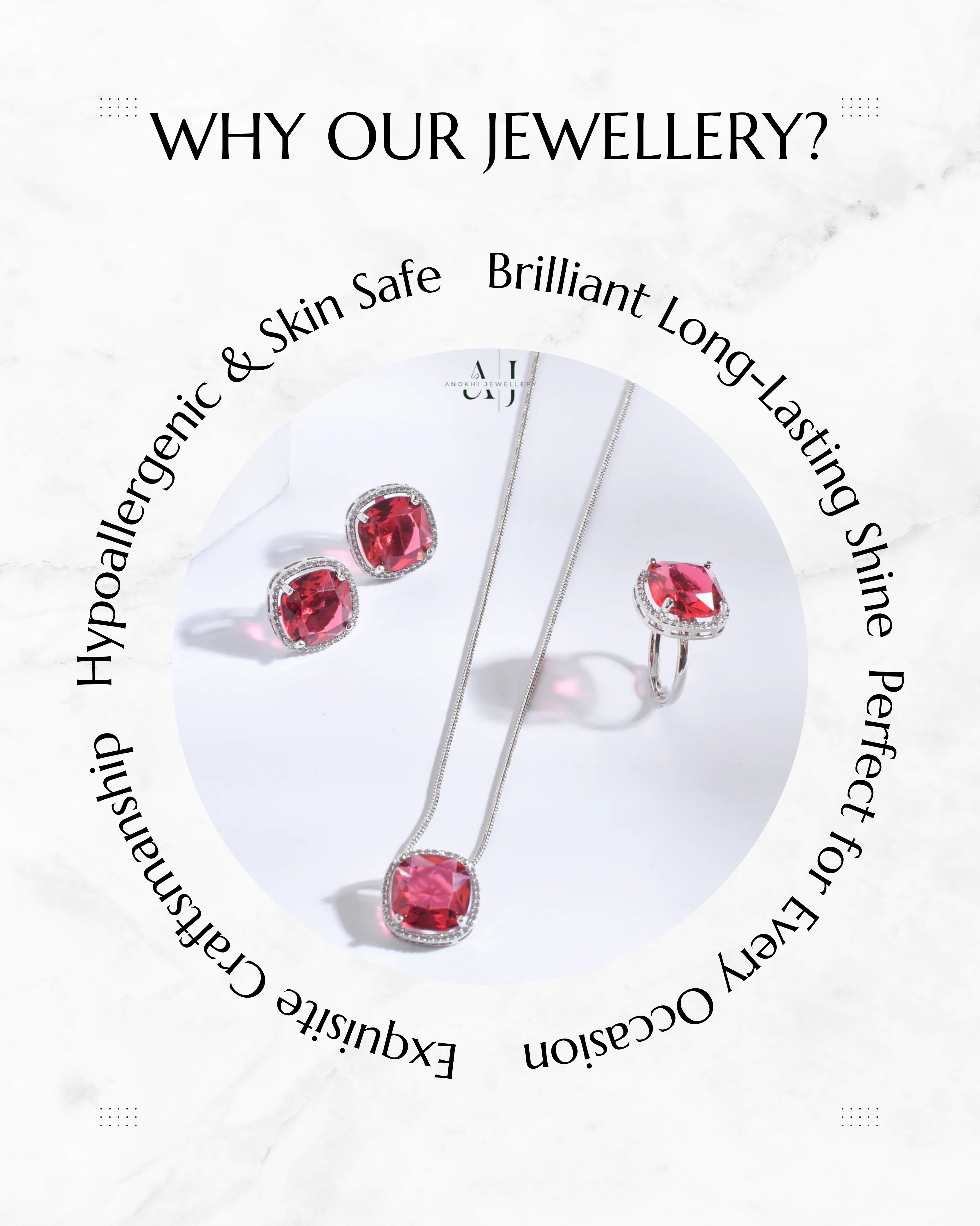 Anokhi AD Pendant combo