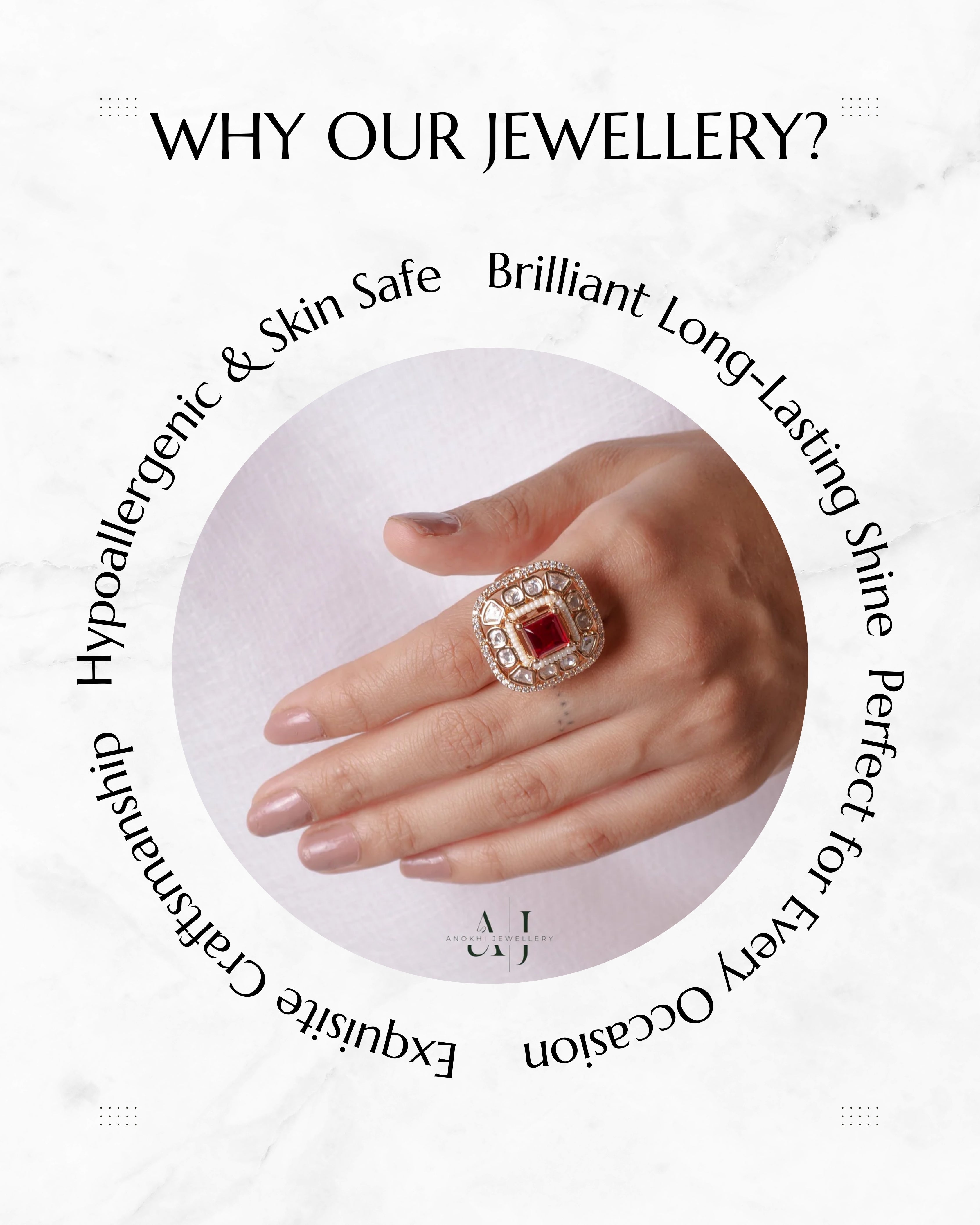 Anokhi Palace Ring