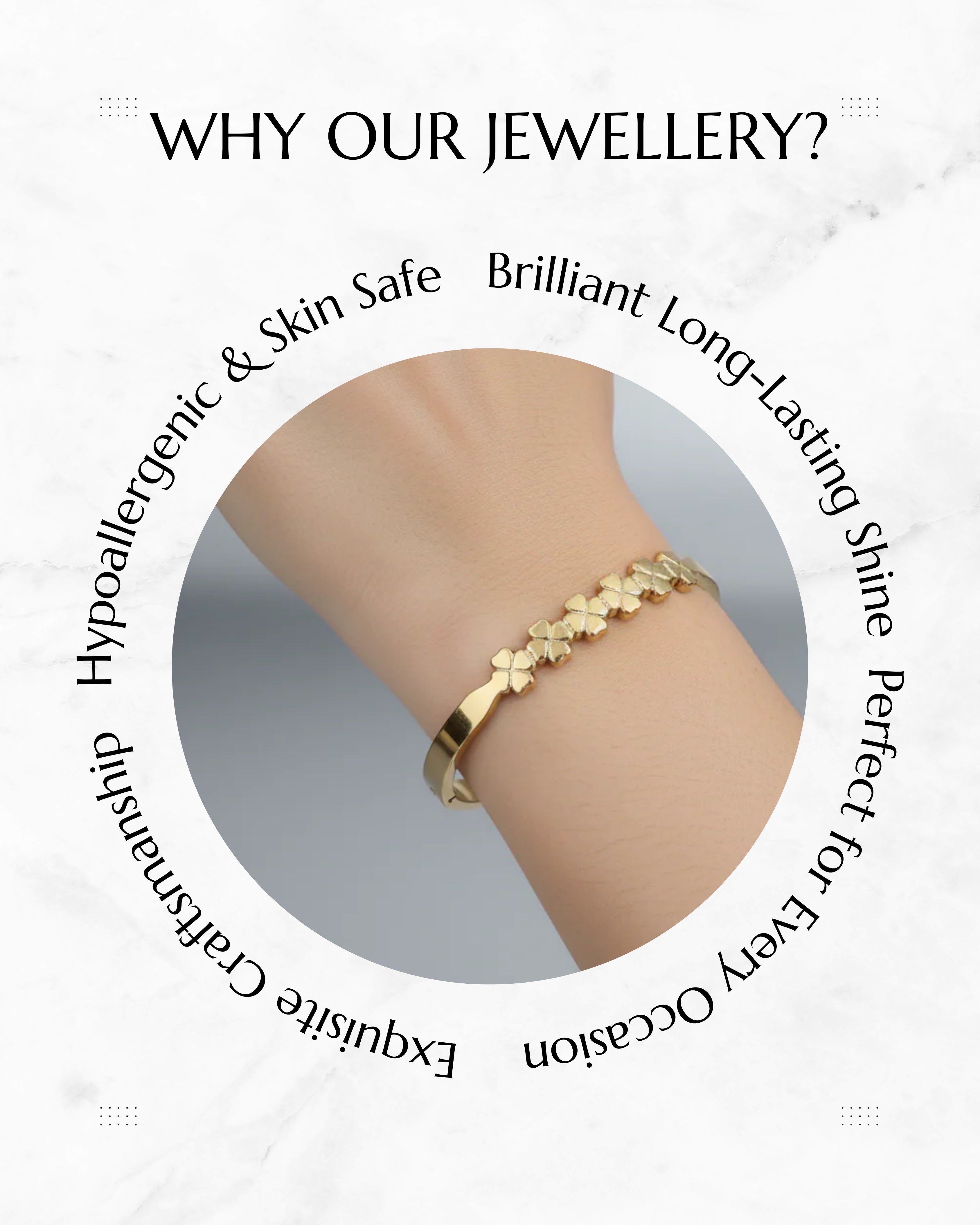 Anokhi floral hand charm