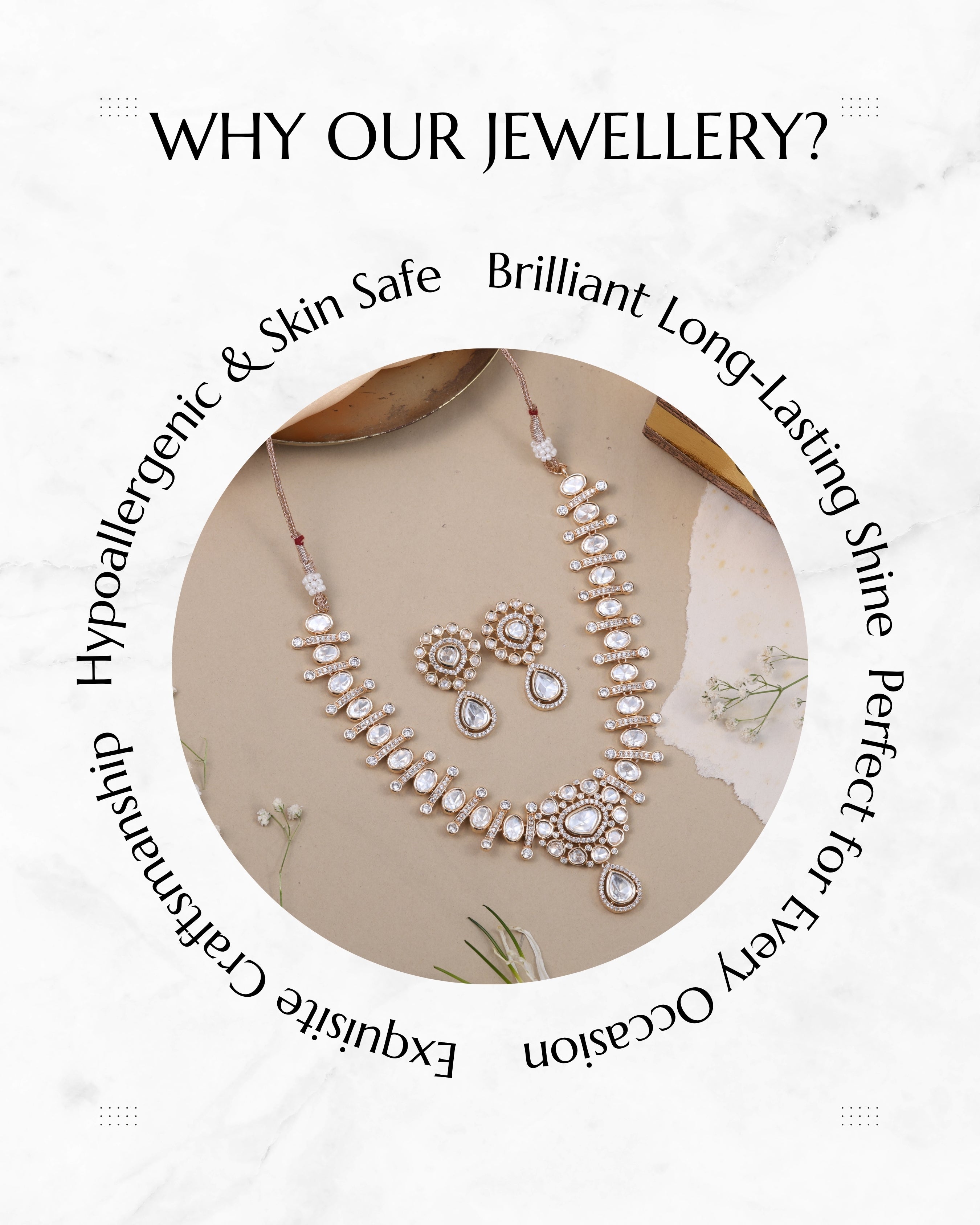 Anokhi Bridal Kundan Royal Set