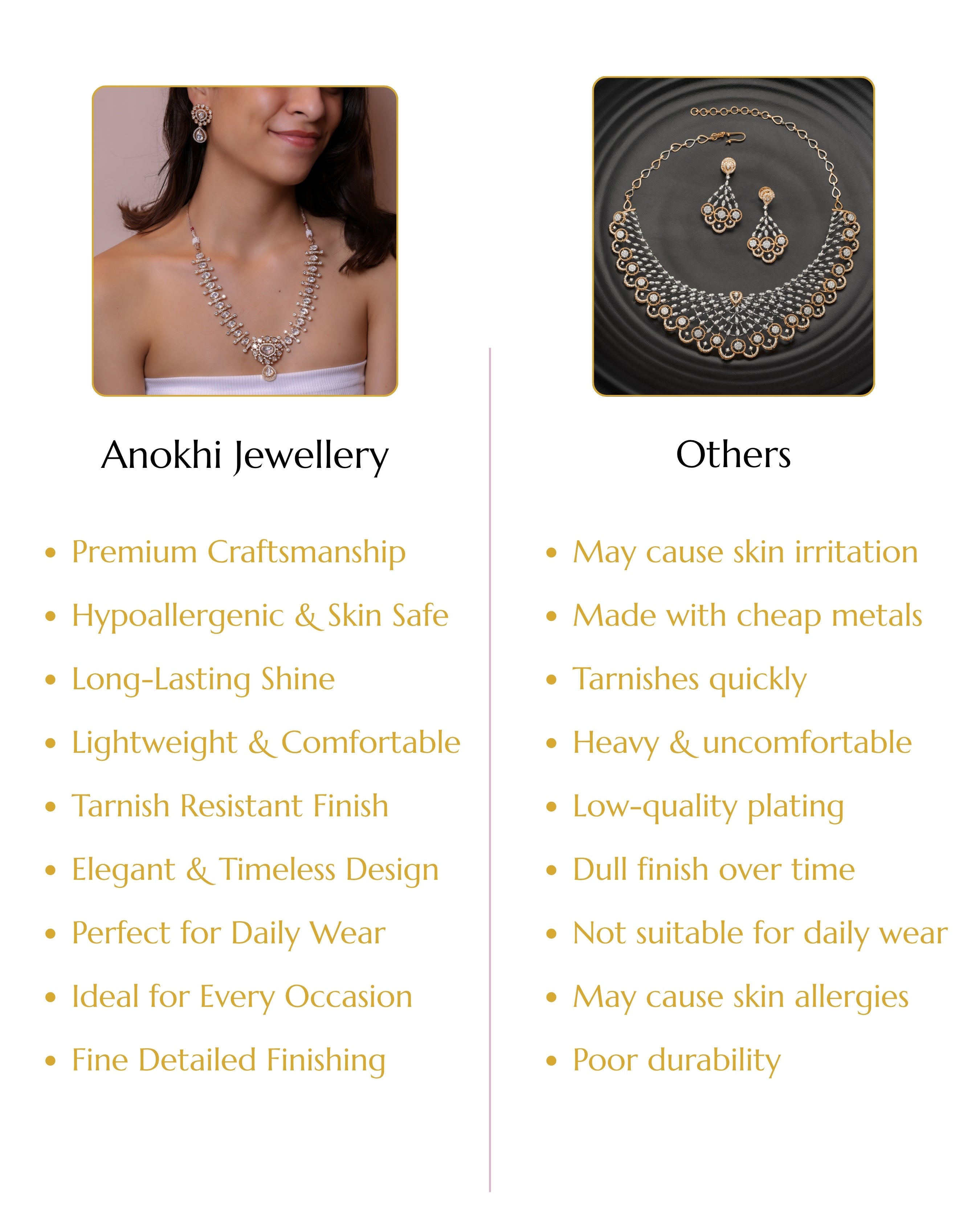Anokhi Bridal Kundan Royal Set