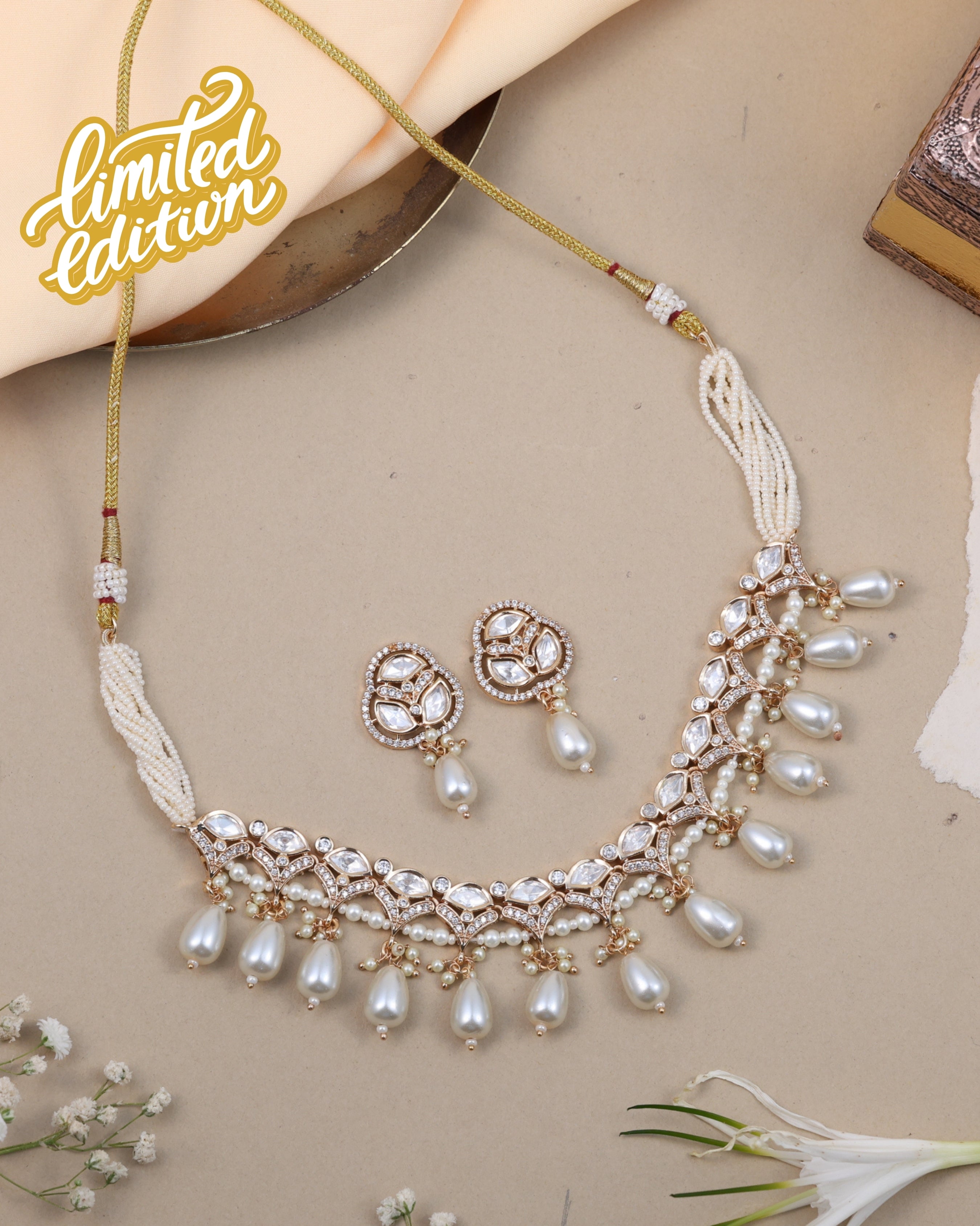 Anokhi Ivory Pearl Elegance