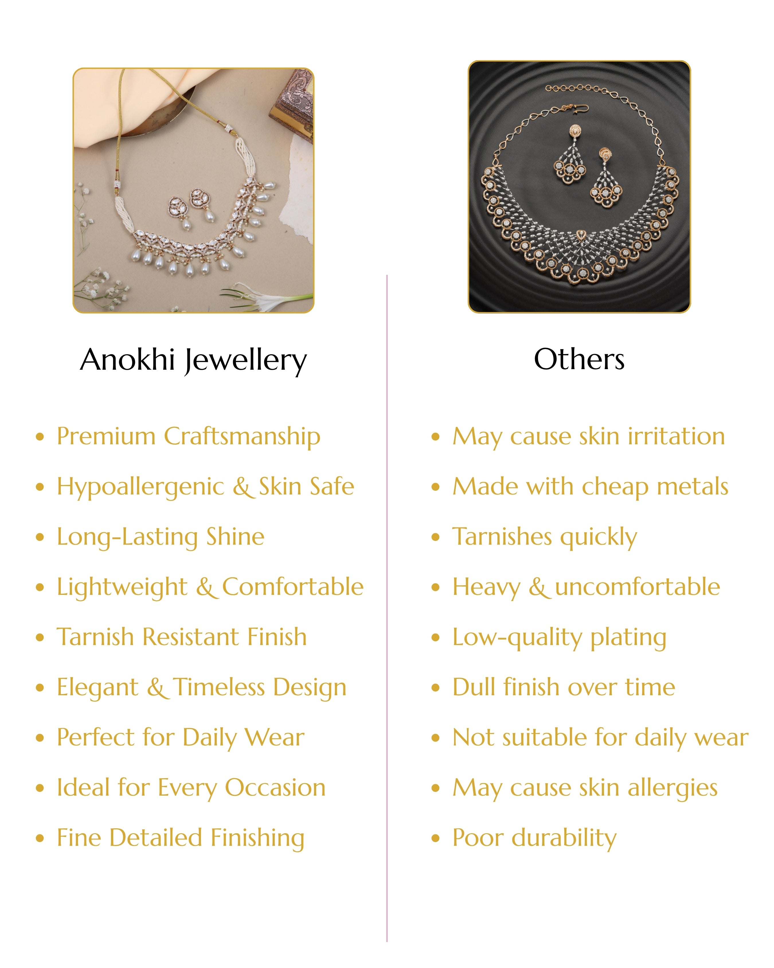 Anokhi Ivory Pearl Elegance