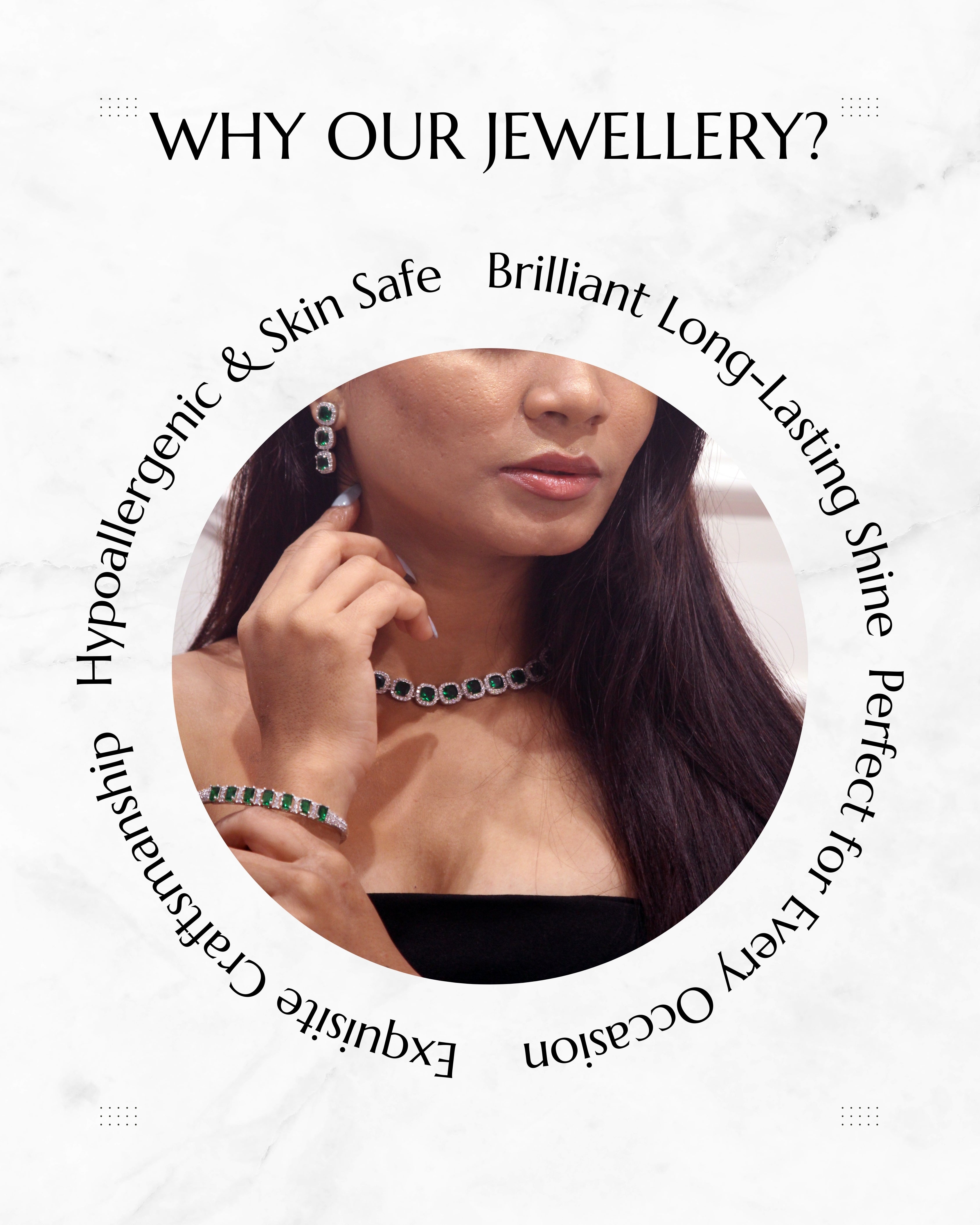 Anokhi Emerald AD Kada