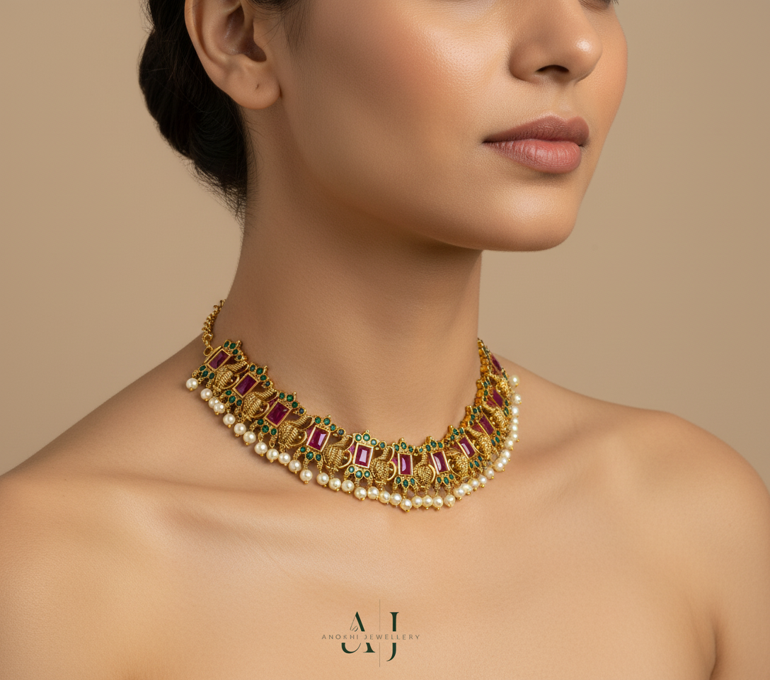 Heritage Adornments: Unveil your inner Beauty with Anokhi