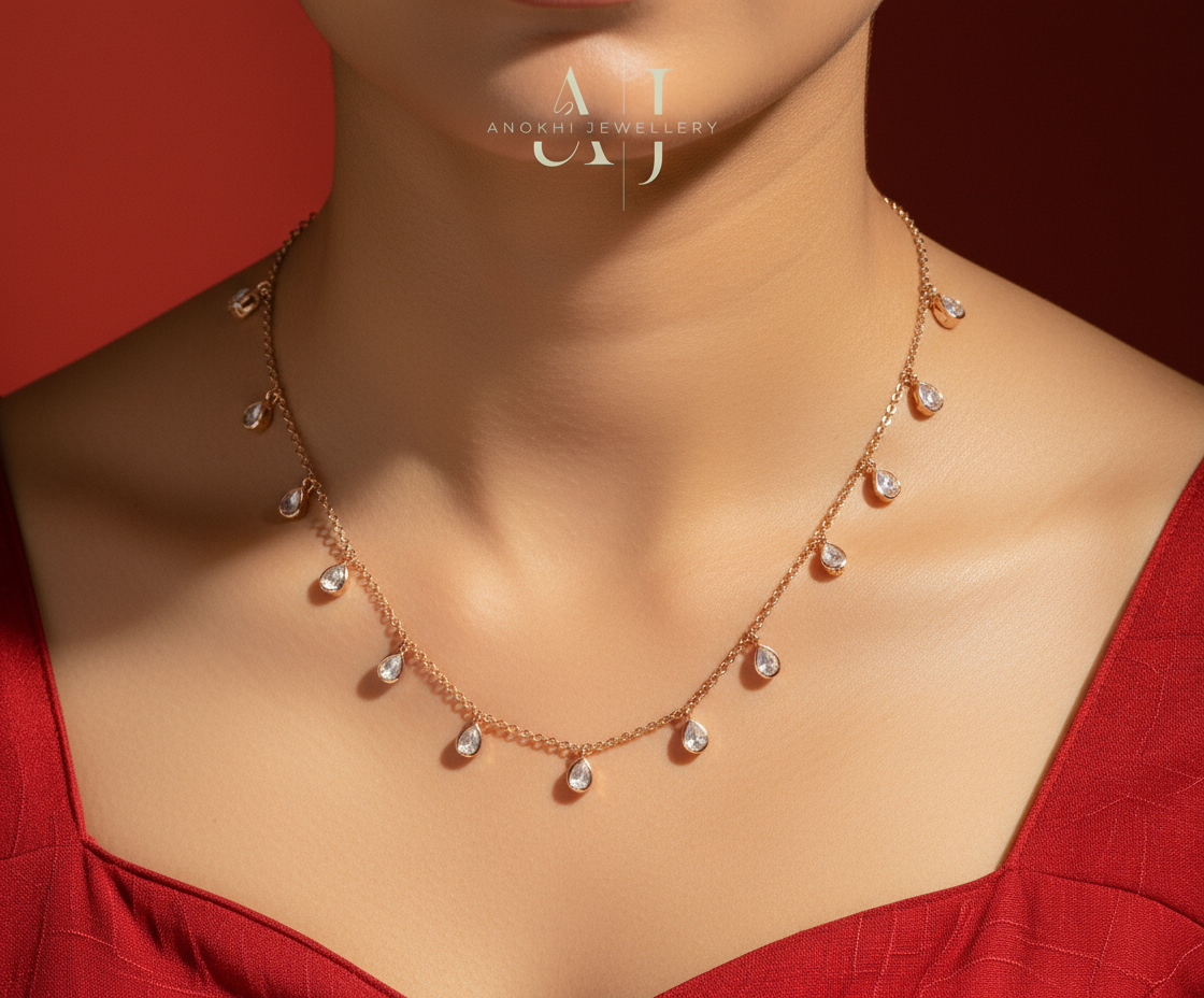 Anokhi Signature Kundan Studded Chain