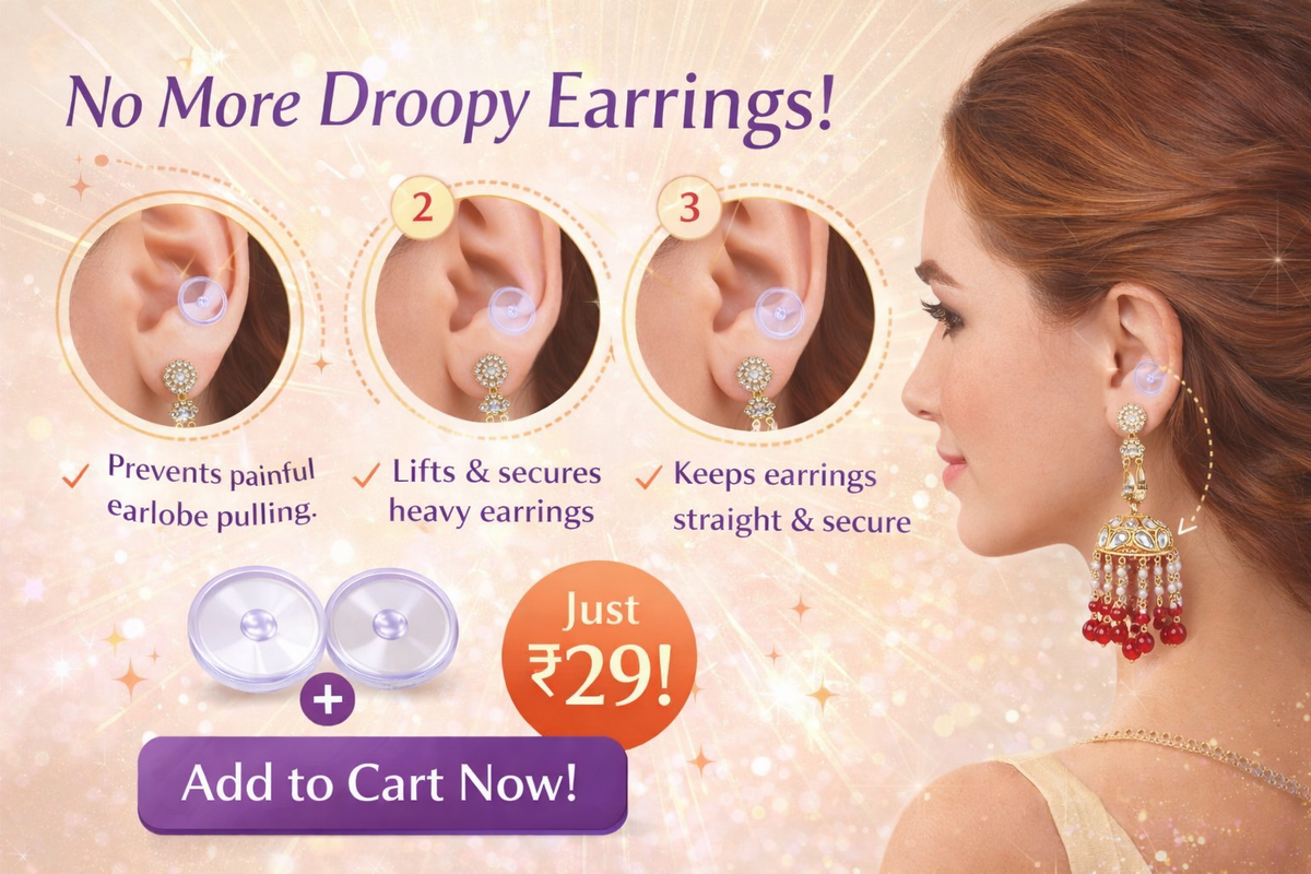 Pair of Earring Support Kit