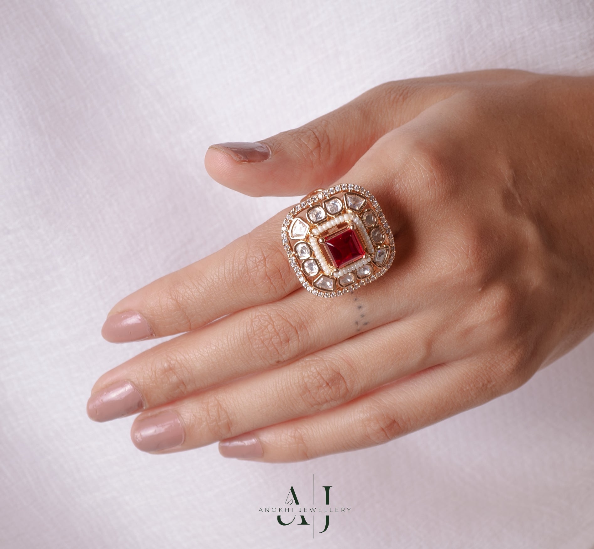 Anokhi Palace Ring