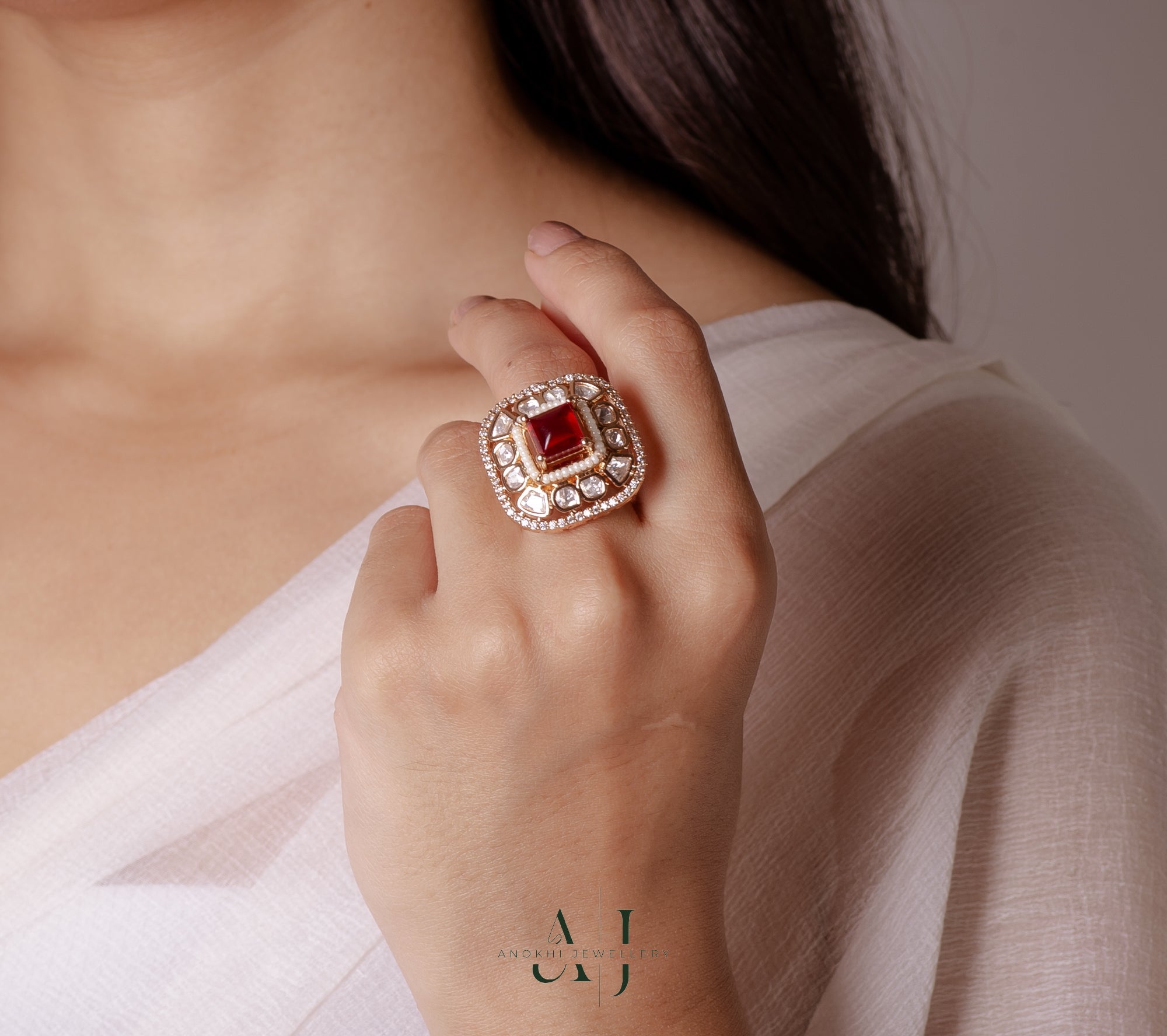 Anokhi Palace Ring