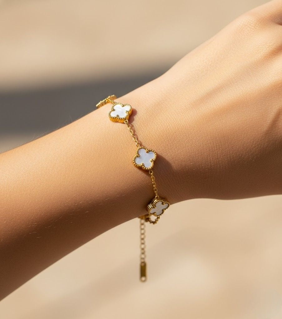 Anokhi Clover bracelets