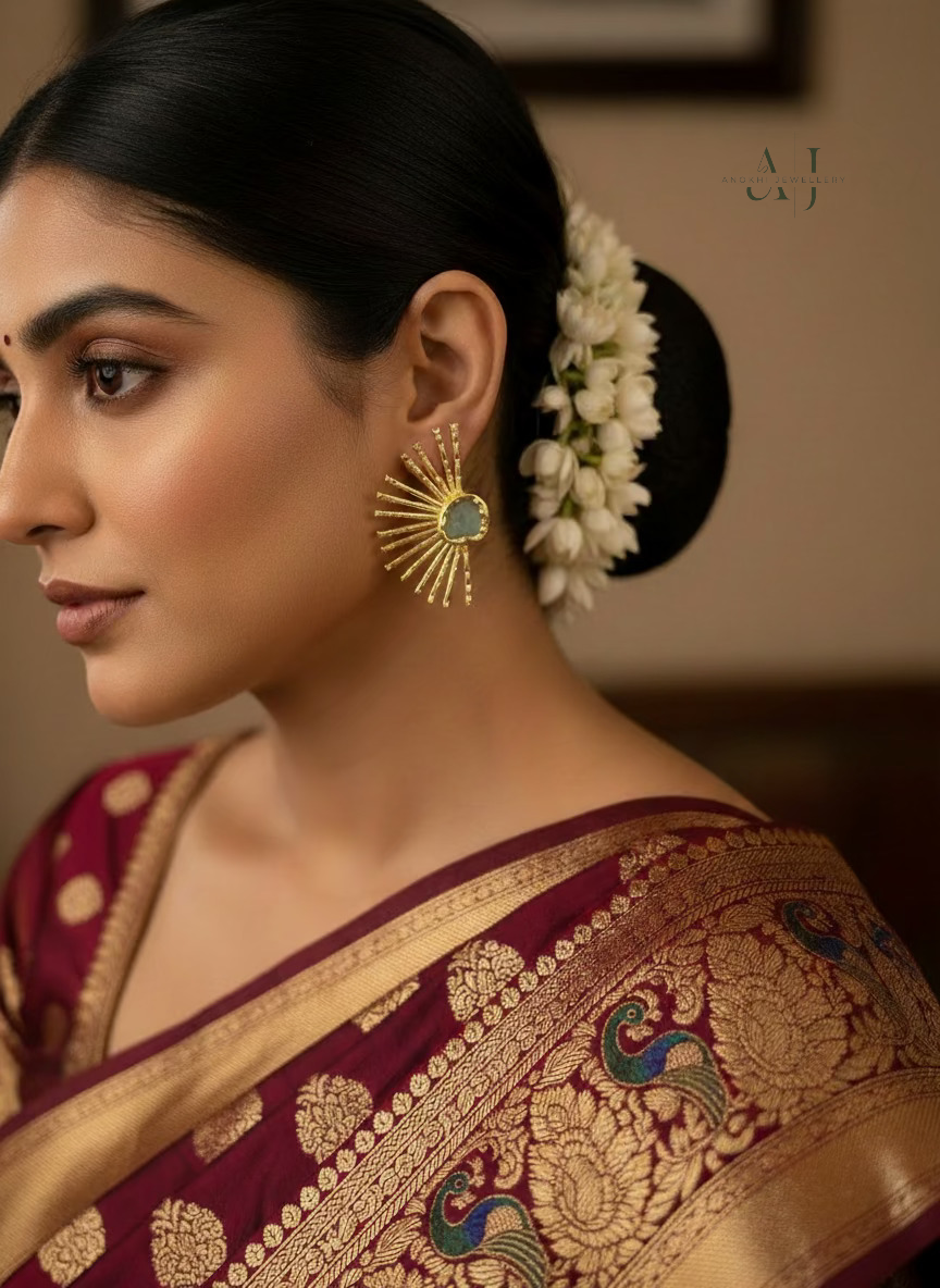 Anokhi Sun Shine Hangings 18k Plated