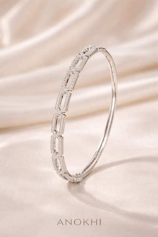 American Diamond Hex bracelet
