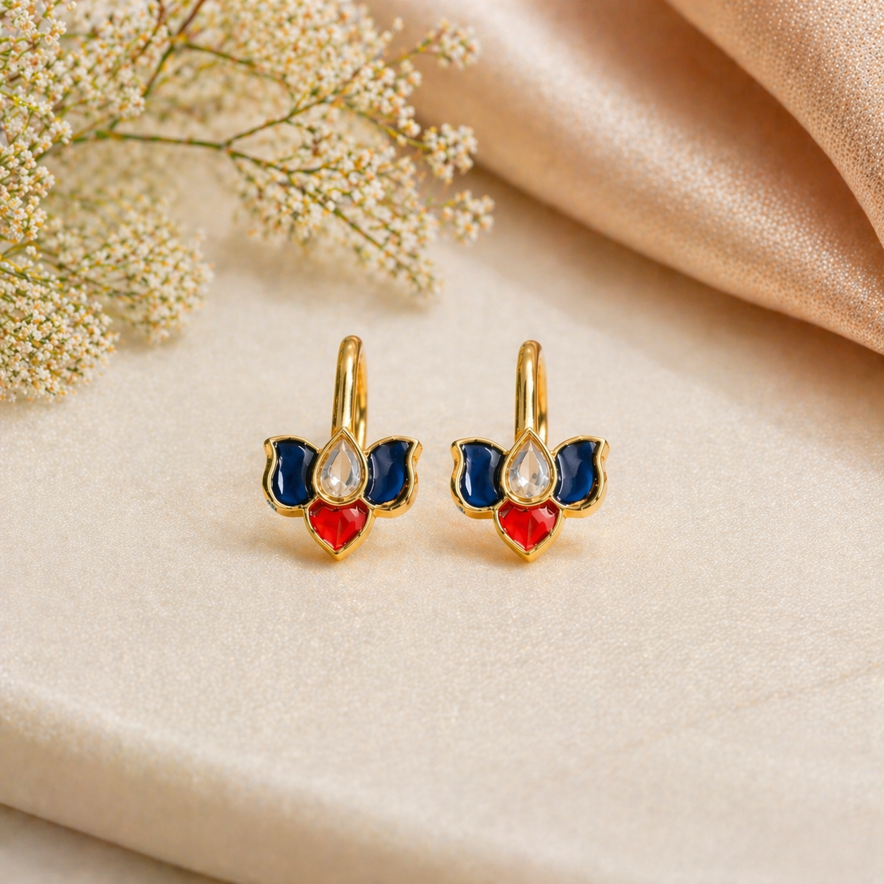 Anokhi Kamal Bugdi earcuffs