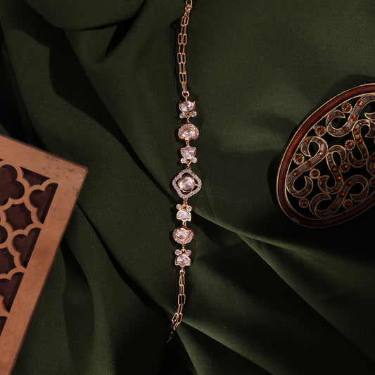 Anokhi Kundan Sleek Bracelet