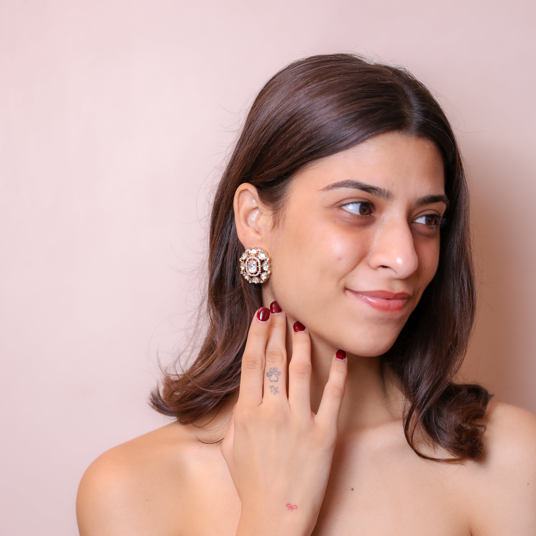 Anokhi Pearl Glow Studs