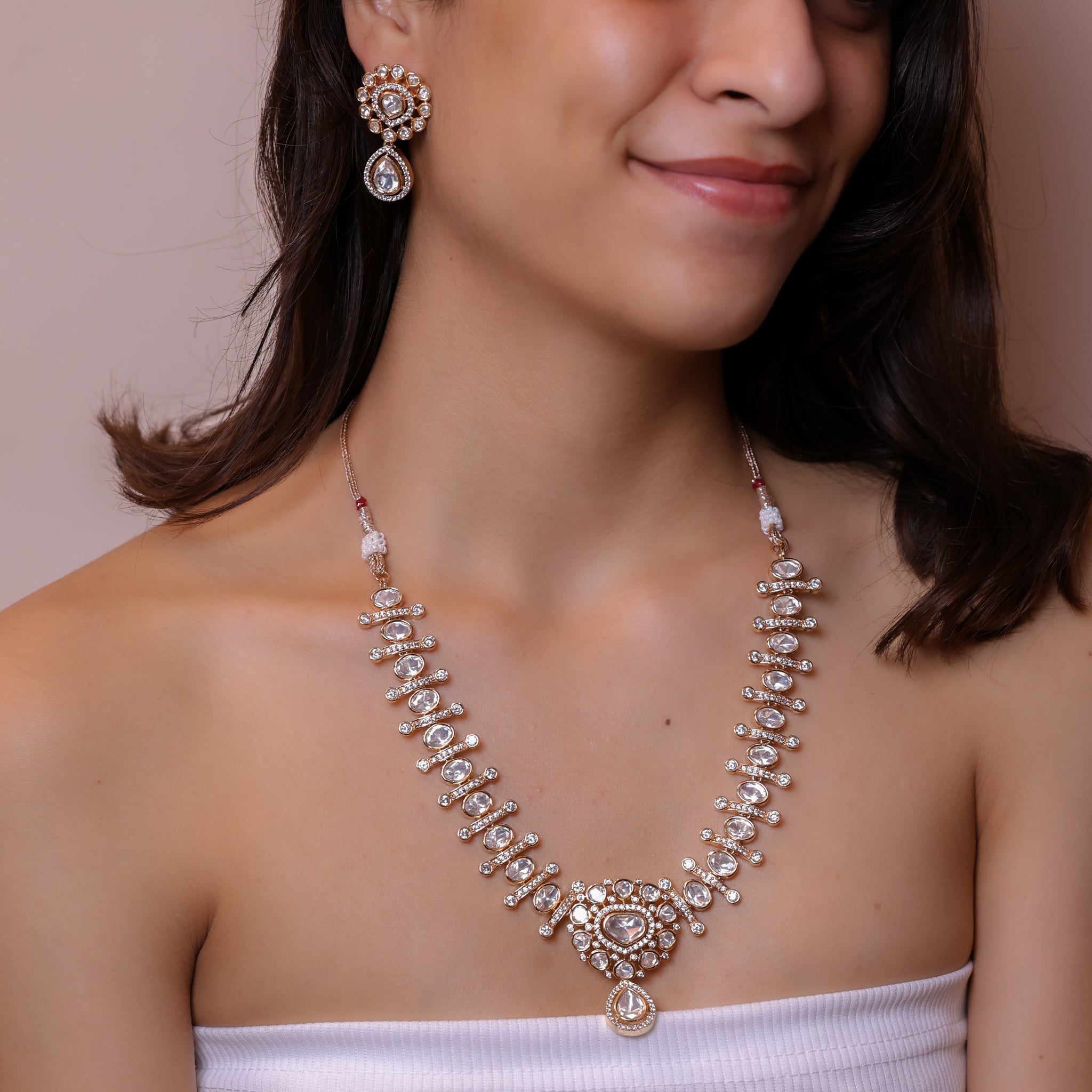 Anokhi Bridal Kundan Royal Set