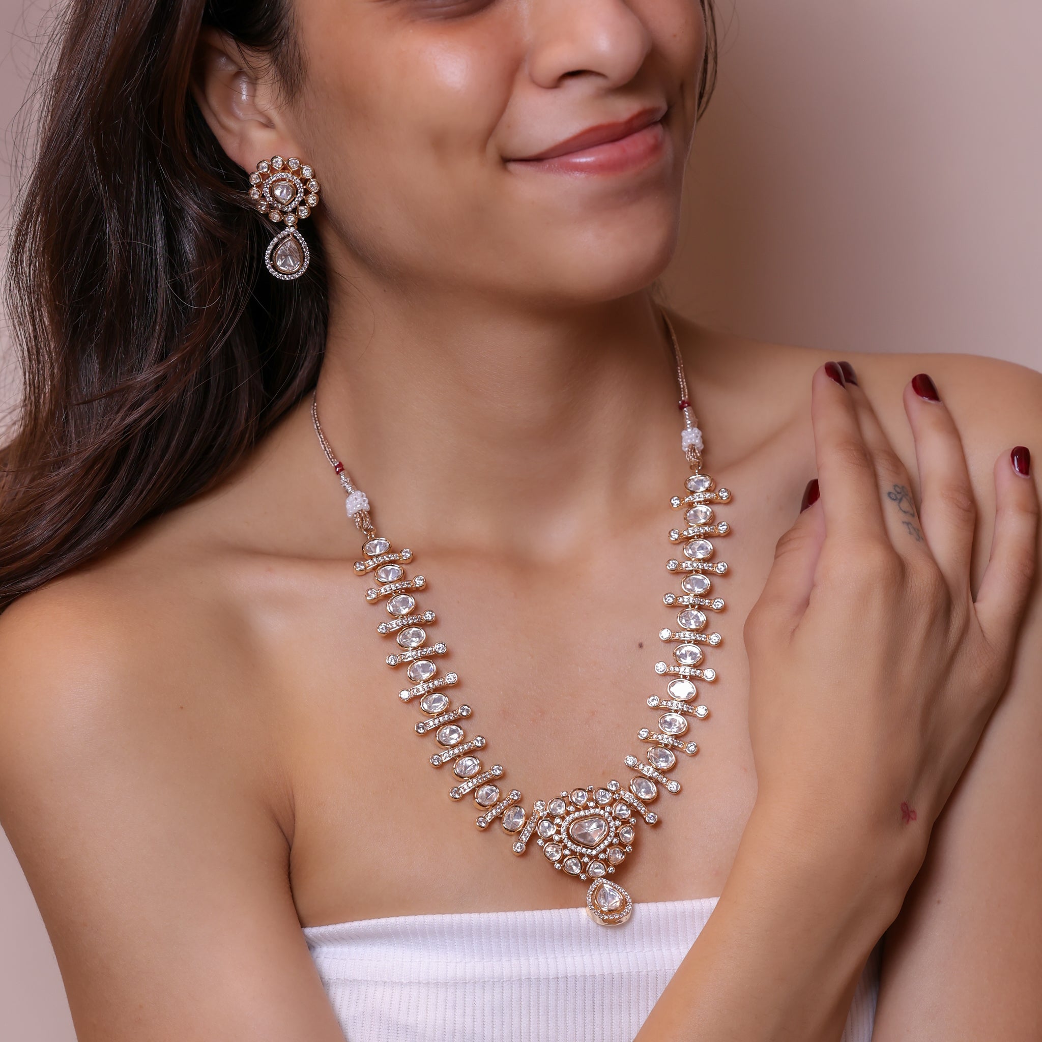 Anokhi Bridal Kundan Royal Set