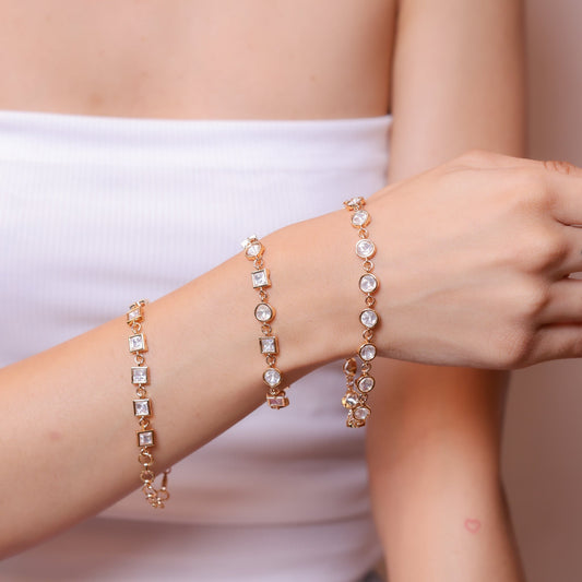 Anokhi Luxe Stone Bracelet