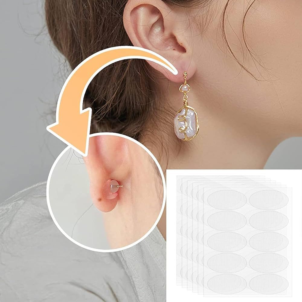 Pair of Earring Support Kit