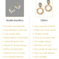 Anokhi Baroque Pearl Hanging Statement Hoops Earrings