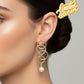 Long Spiral Earrings