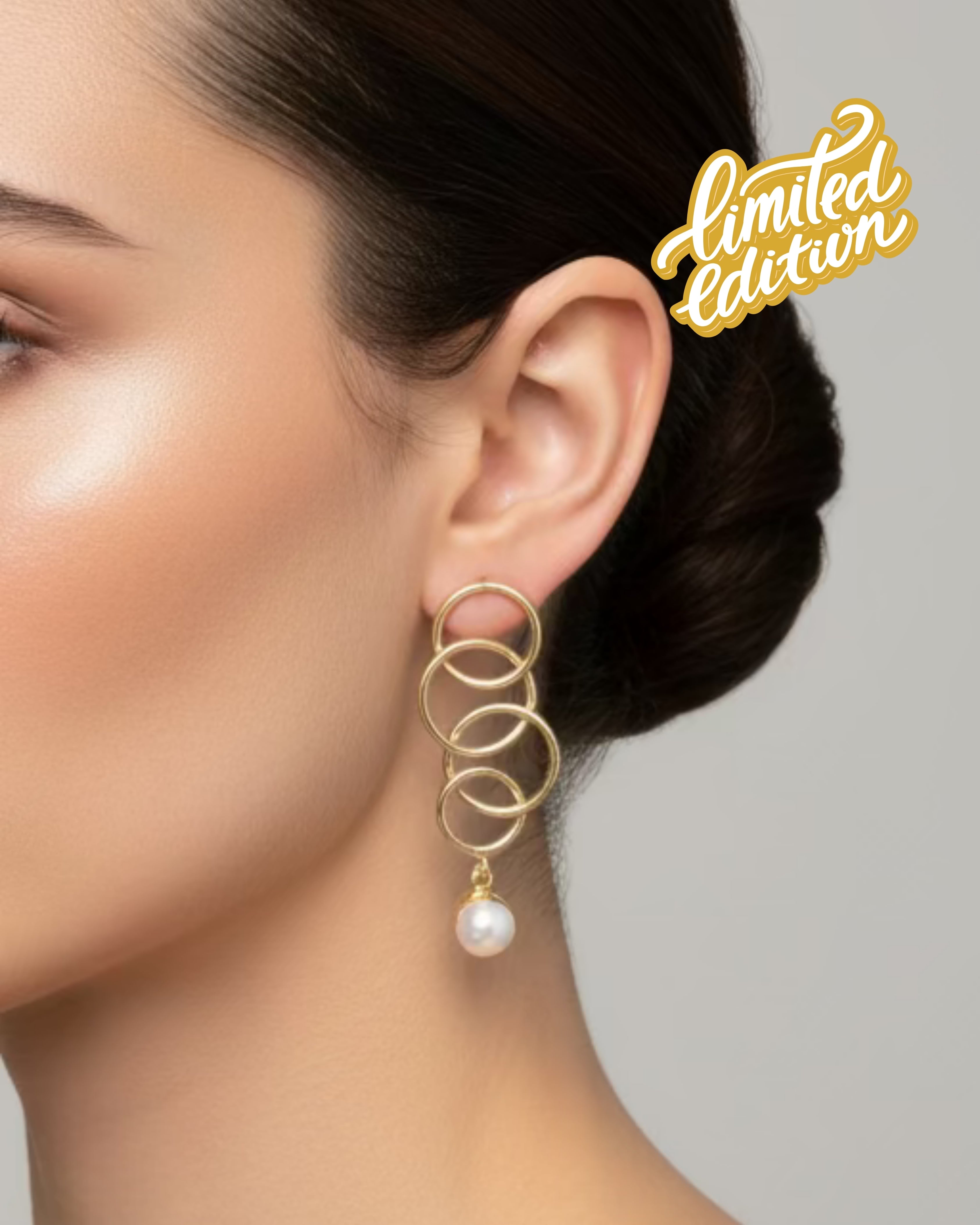 Long Spiral Earrings