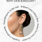 Long Spiral Earrings
