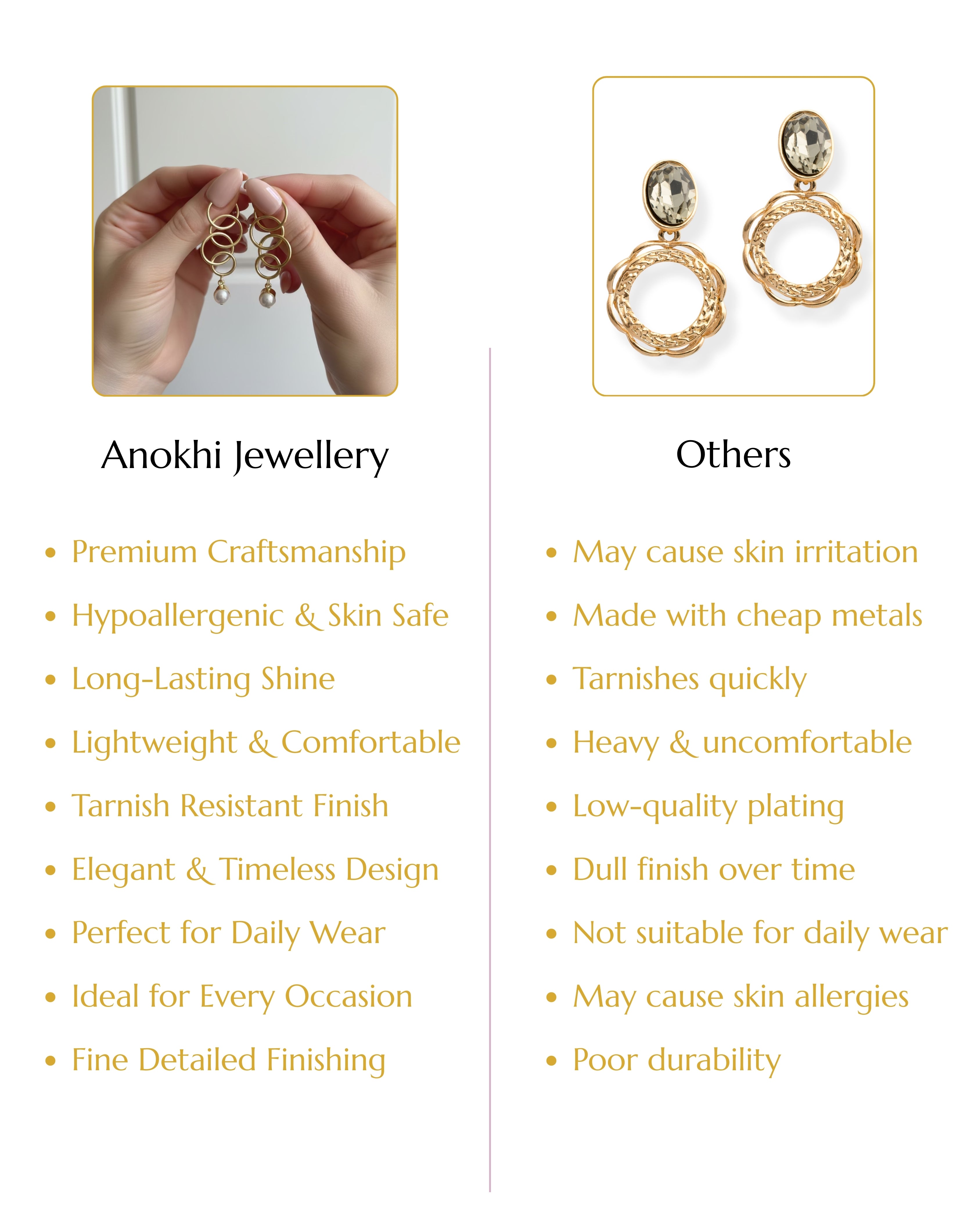 Long Spiral Earrings