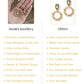 Hexagon Maze Earrings