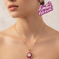 Anokhi Pendant Set with Earrings