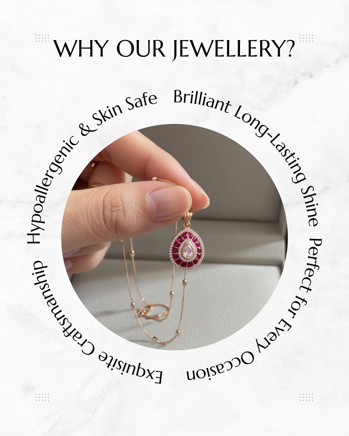 Anokhi Pendant Set with Earrings