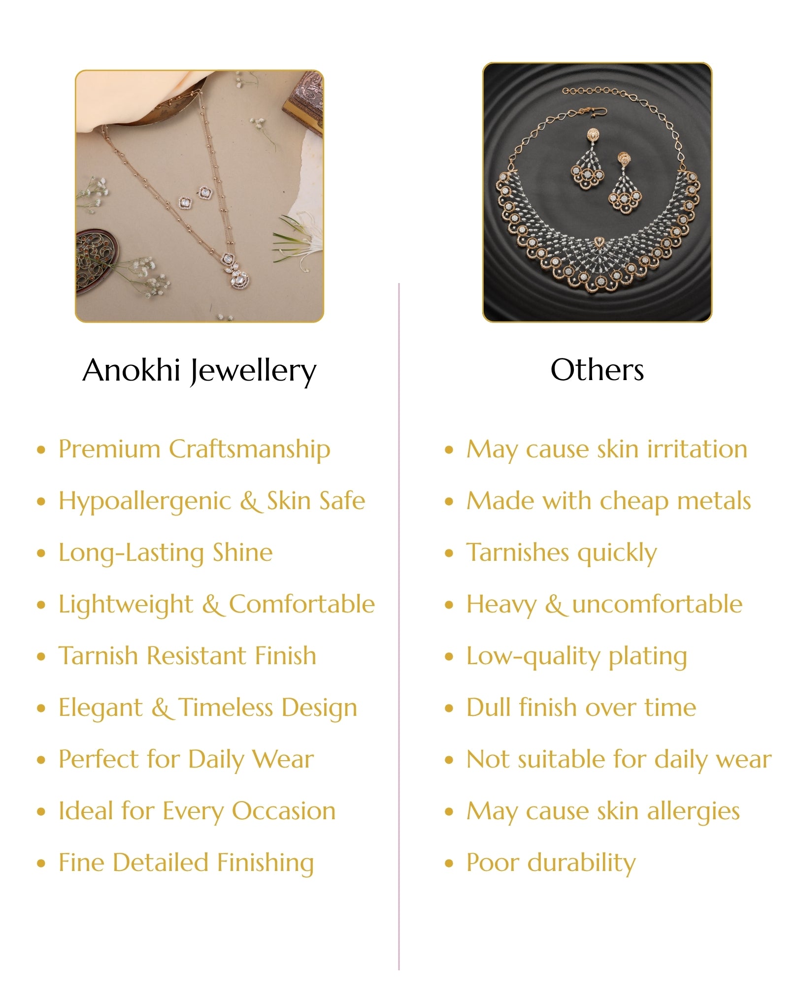 Anokhi Floral Crystal Layered Necklace