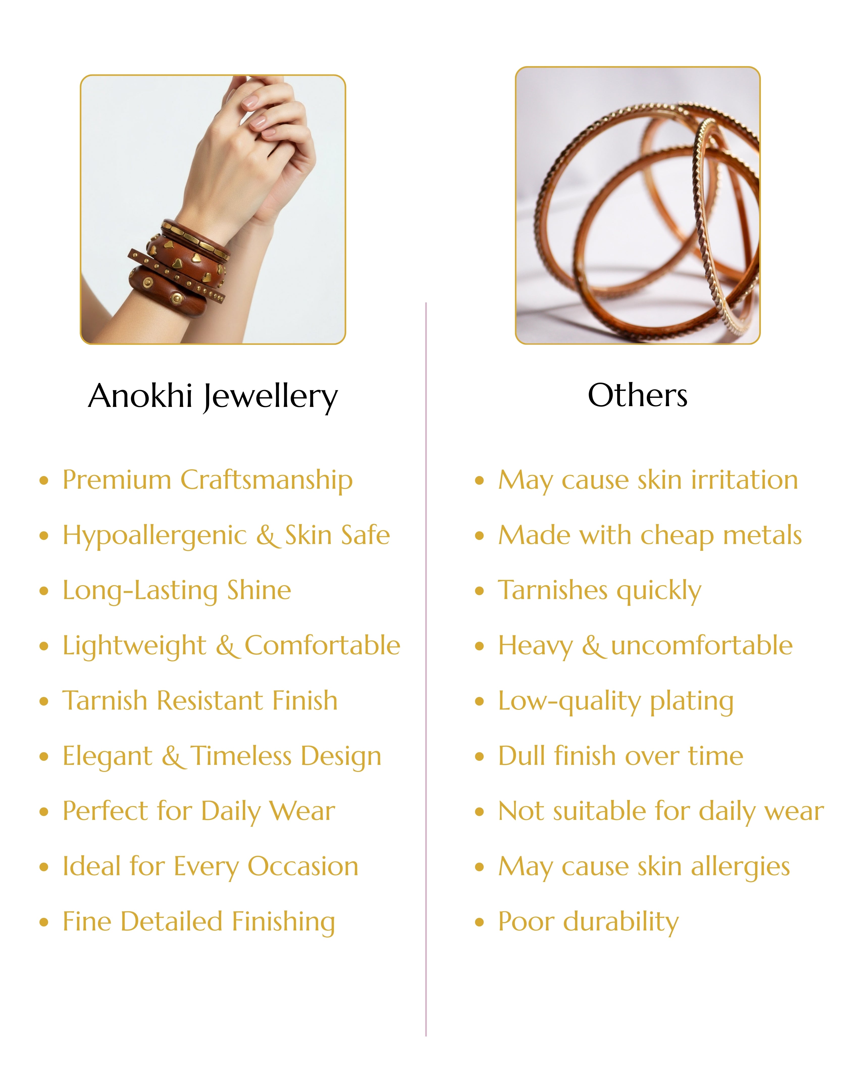 Anokhi Wooden Bangles