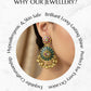 Anokhi Rajwadi Antique Earrings